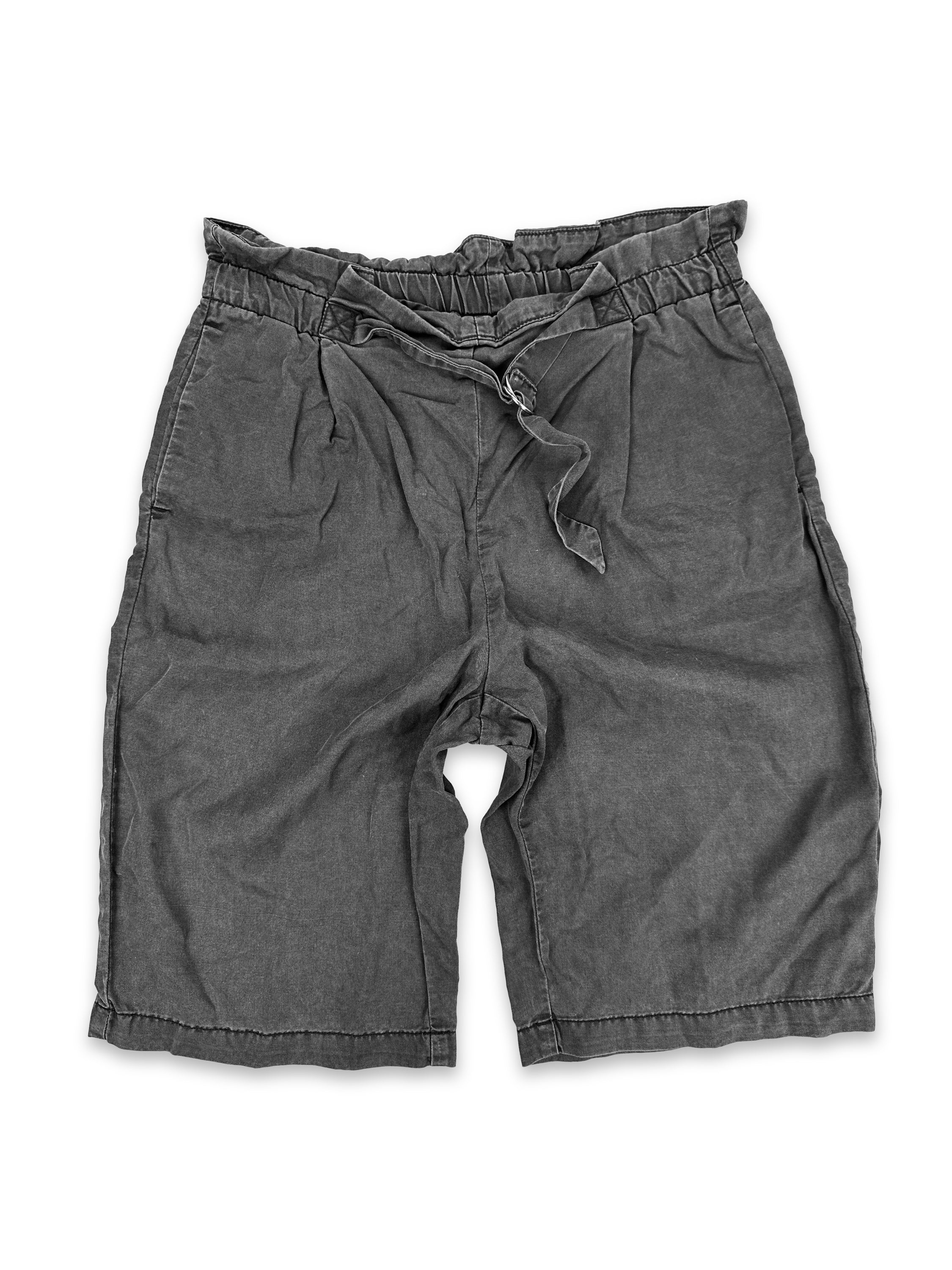 Maison Margiela MM6 Slate Grey D-Ring Shorts
