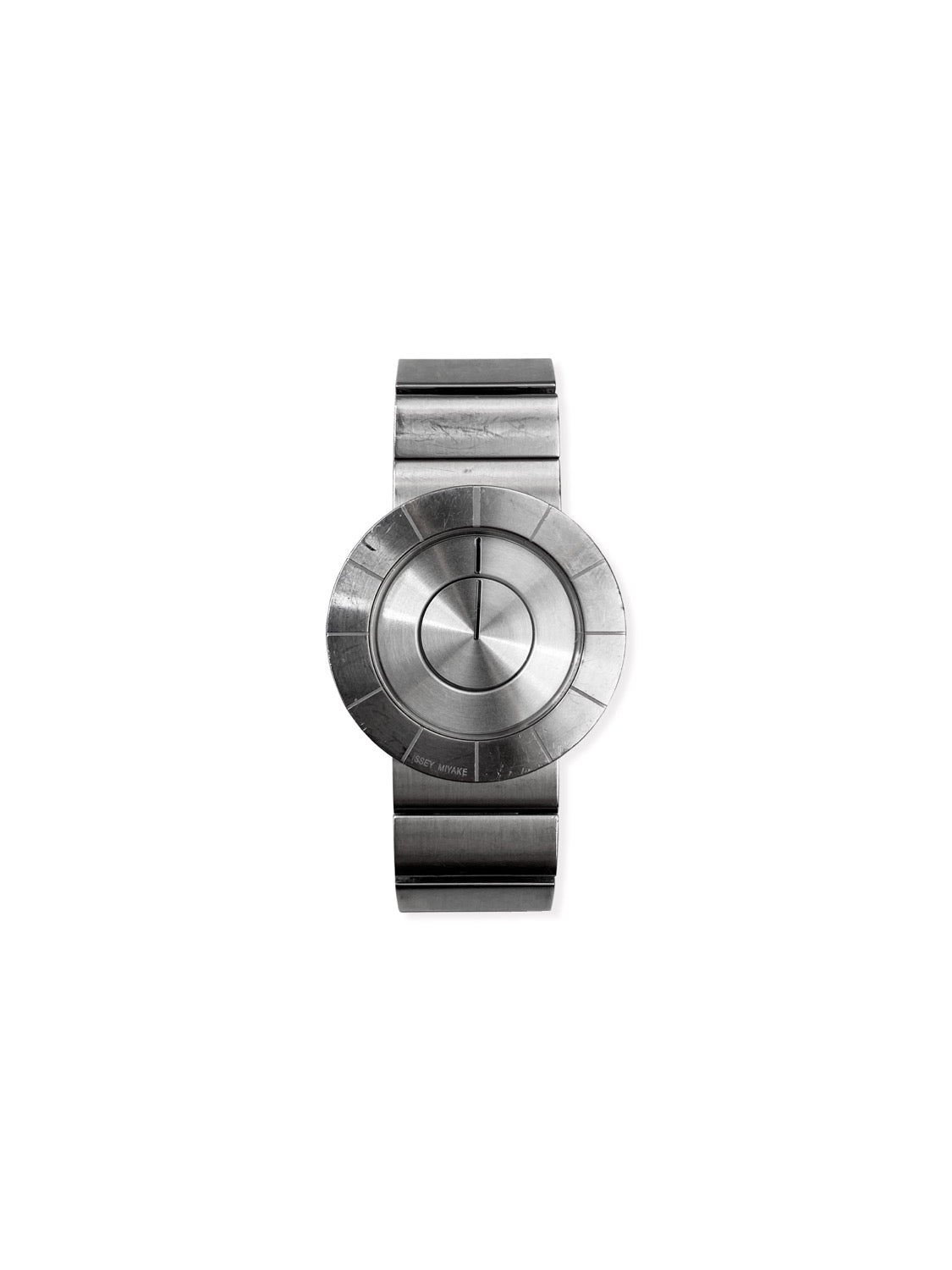 90s Issey Miyake TO SILAN001 Minimal Silver Watch