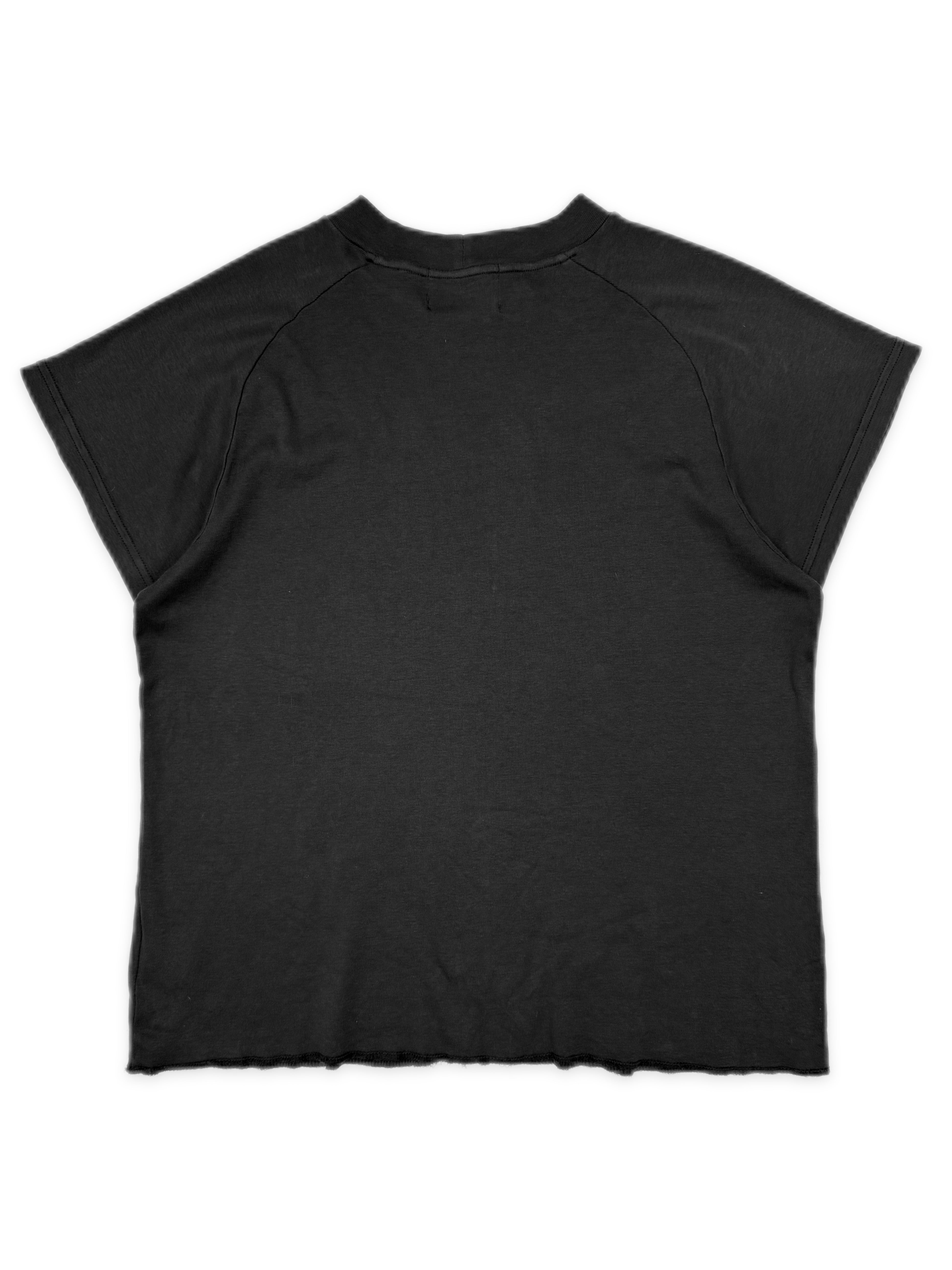 SS25 Enfants Riches Deprimes ‘Growing My Own Slave’ Cropped Black T-Shirt