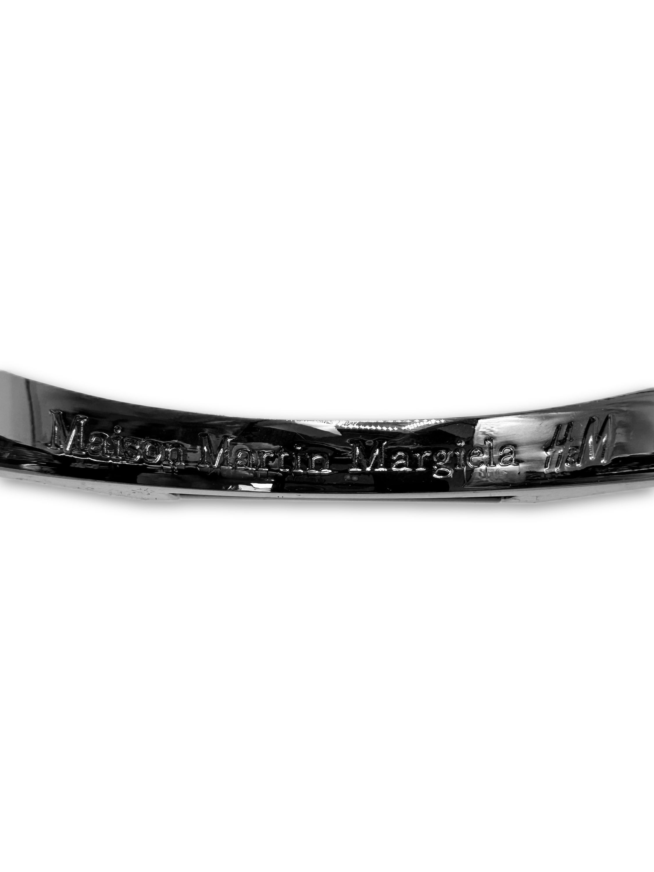 AW09 Maison Margiela x H&M Redux ‘Watch Face’ Silver Bracelet