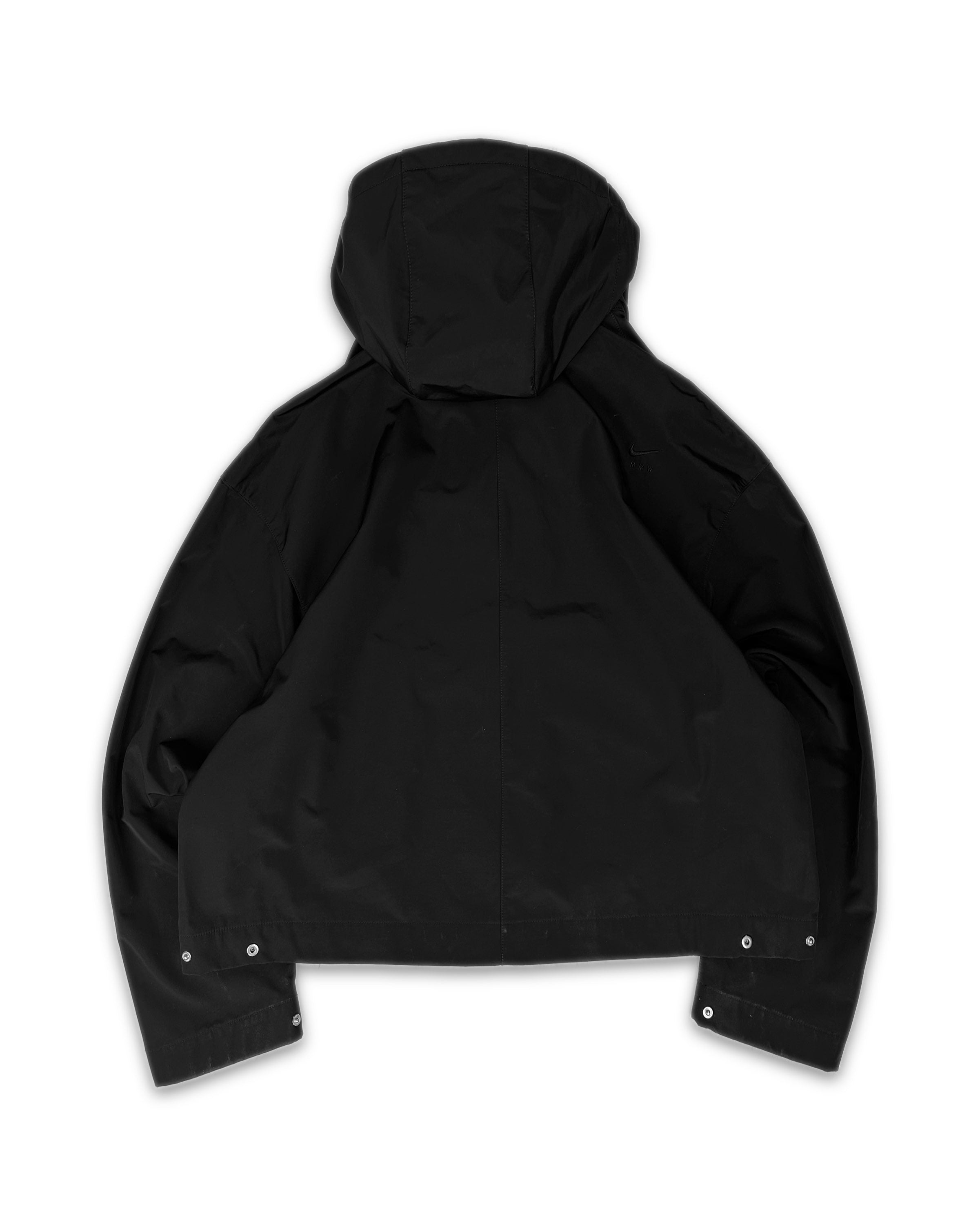 Matthew Williams x Nike MMW ‘U NRG’ Masked Hood Black Jacket