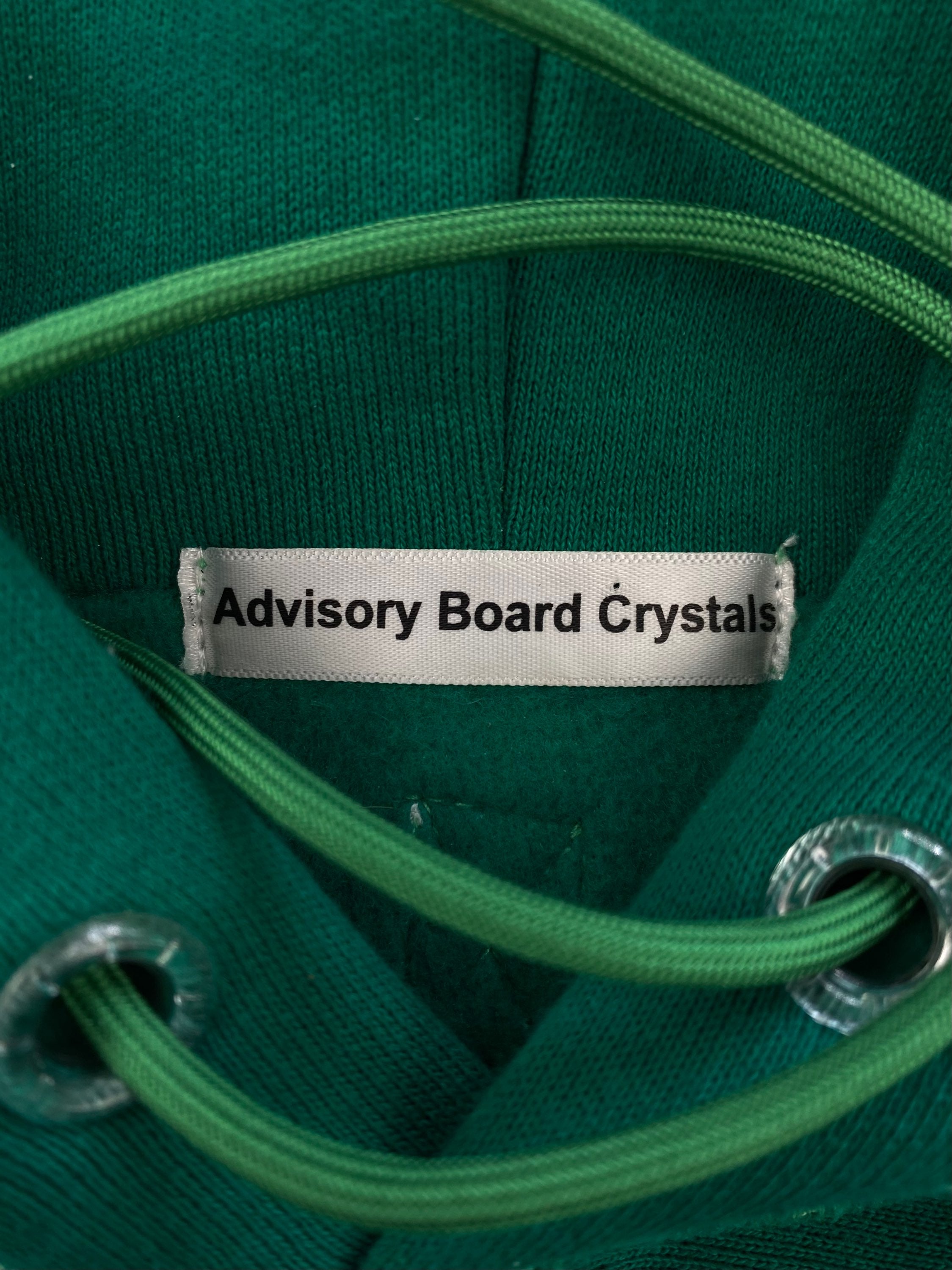 SS19 Advisory Board Crystals x Guess Emerald Green  Hoodie