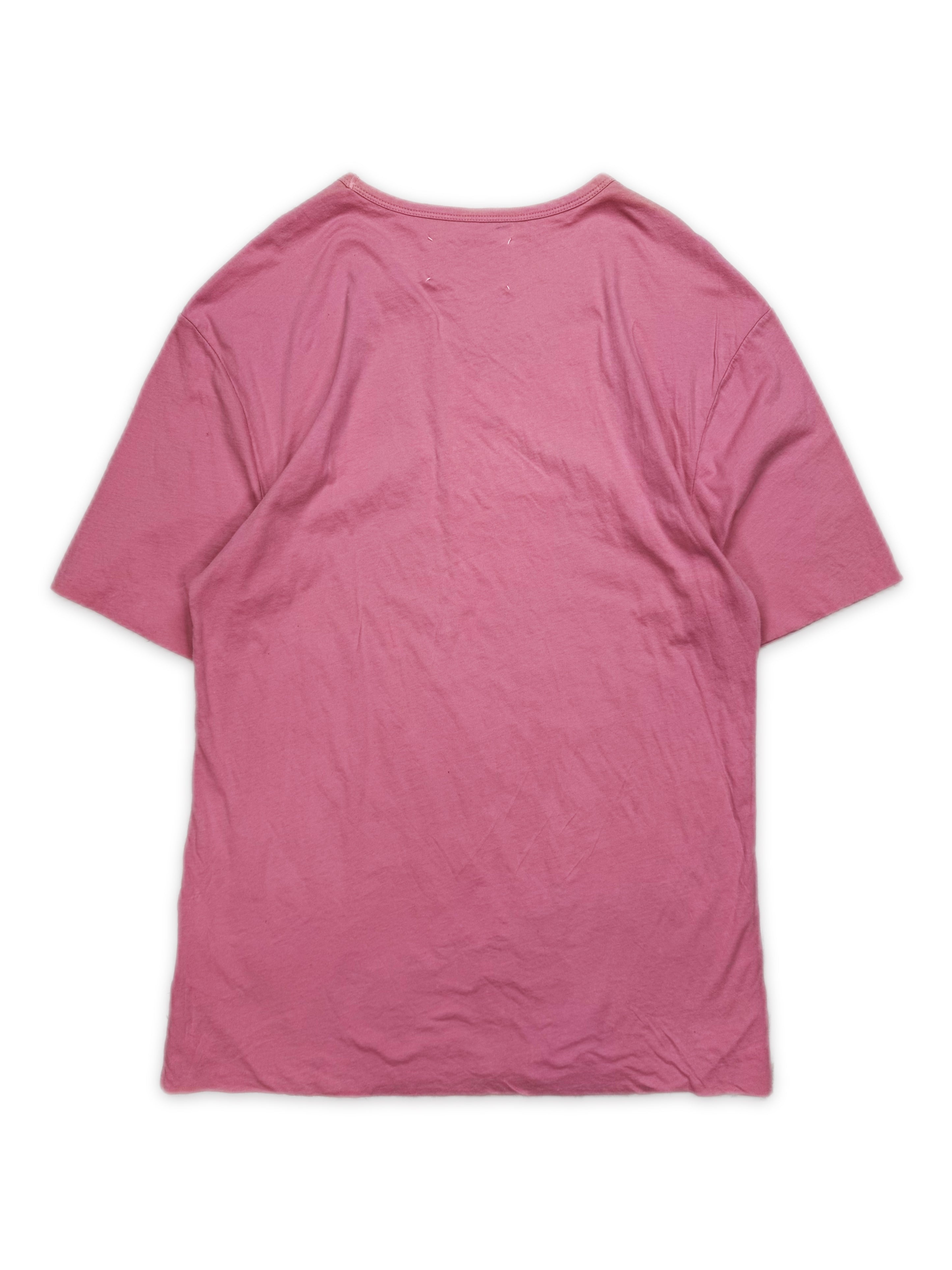 SS07 Maison Margiela ‘And Sometimes’ Double Layered T-Shirt