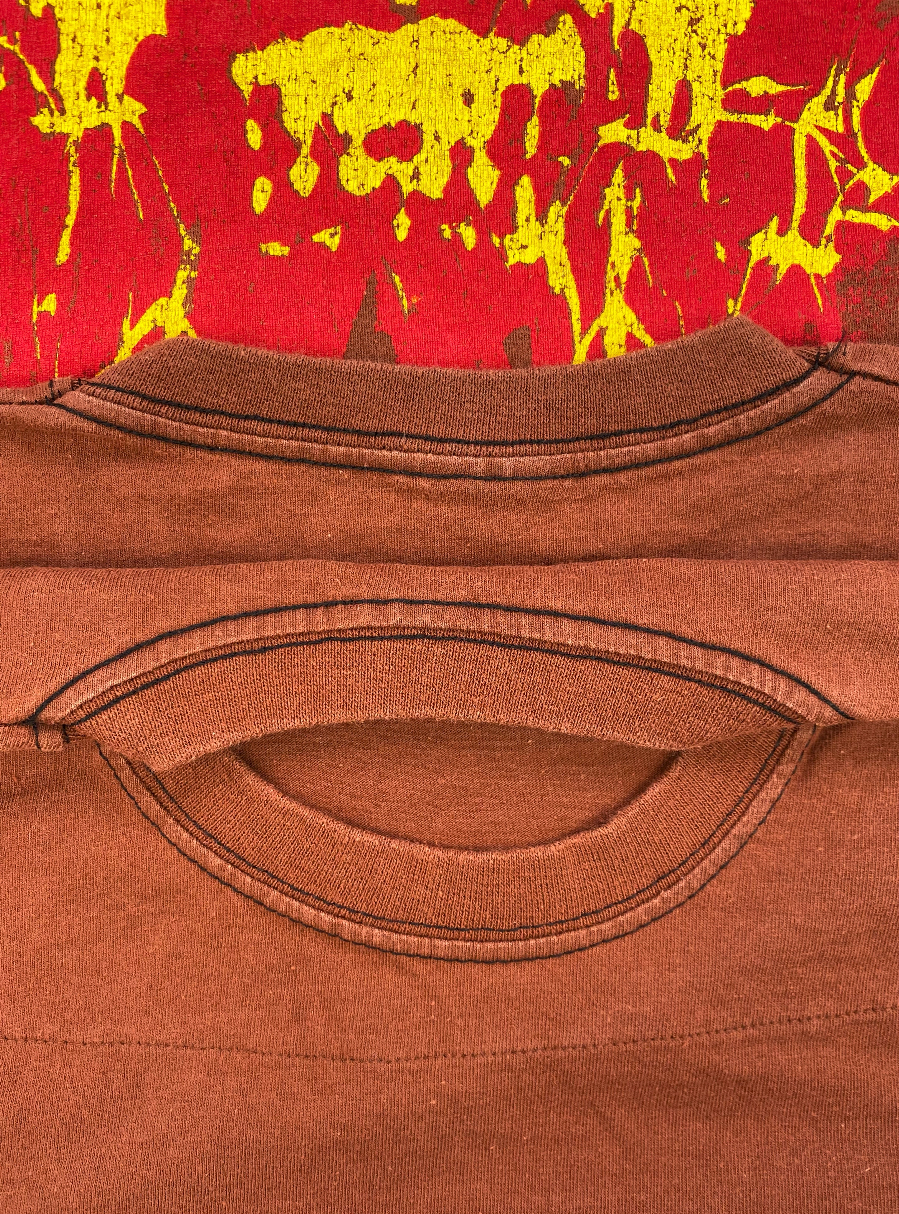 SS13 Maison Margiela Hybrid T-Shirt Graphic Tank-Top