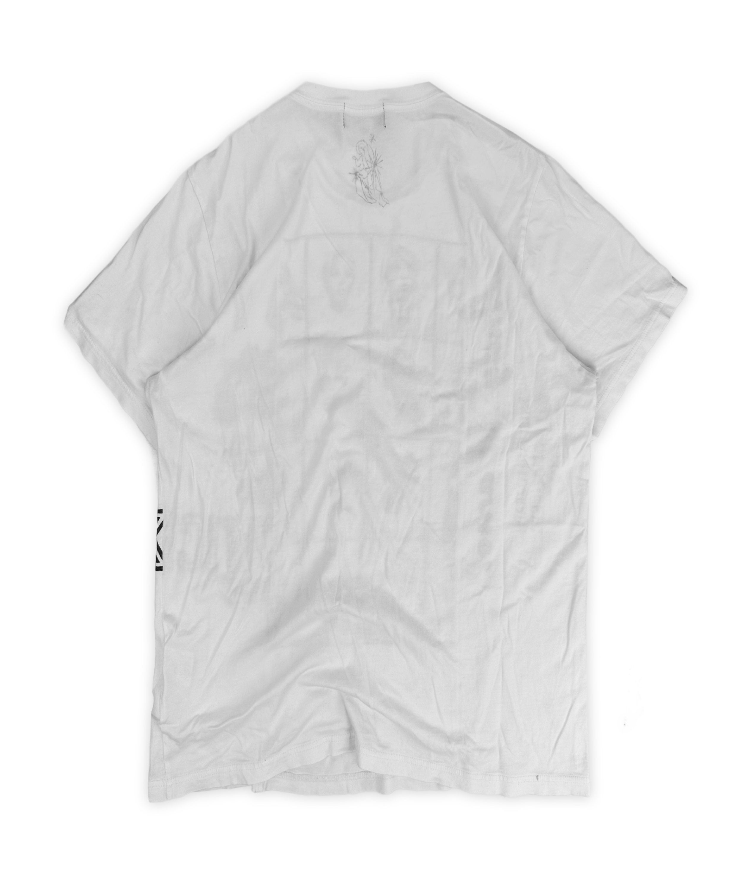 00s Hysteric Glamour x Andy Warhol ‘Faces’ White Graphic T-Shirt