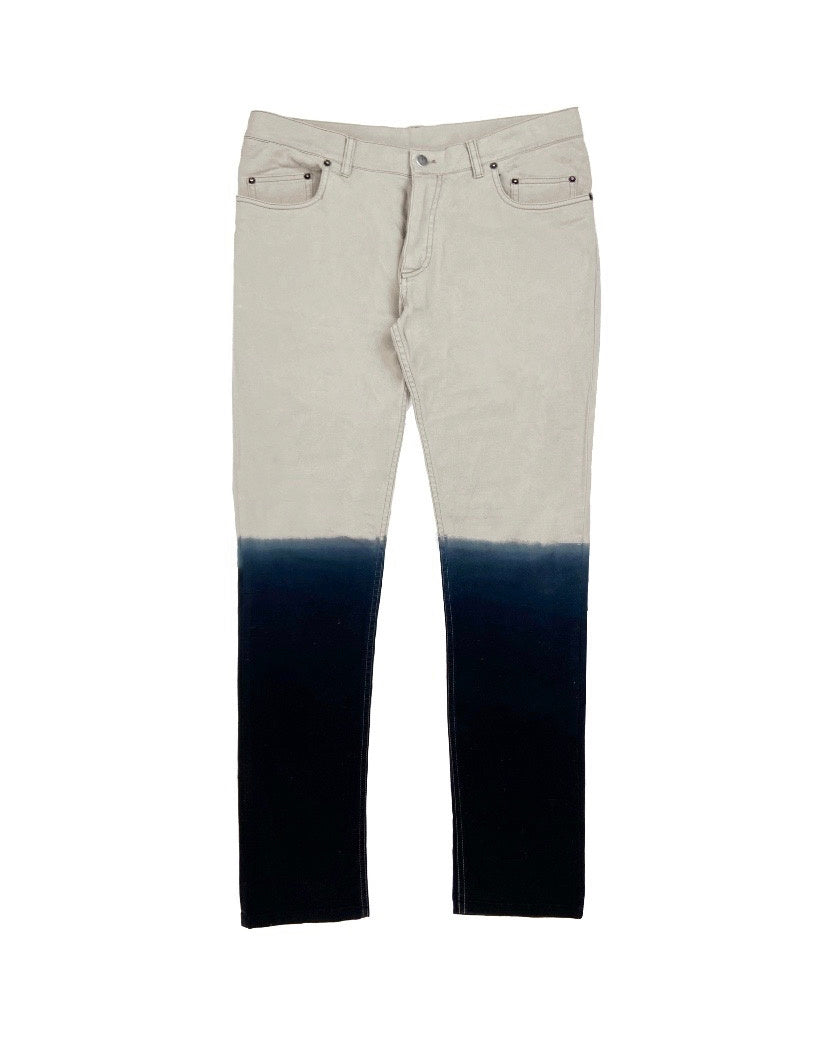 FW12 Ann Demeulemeester Object Dip Dye Gradient Pants