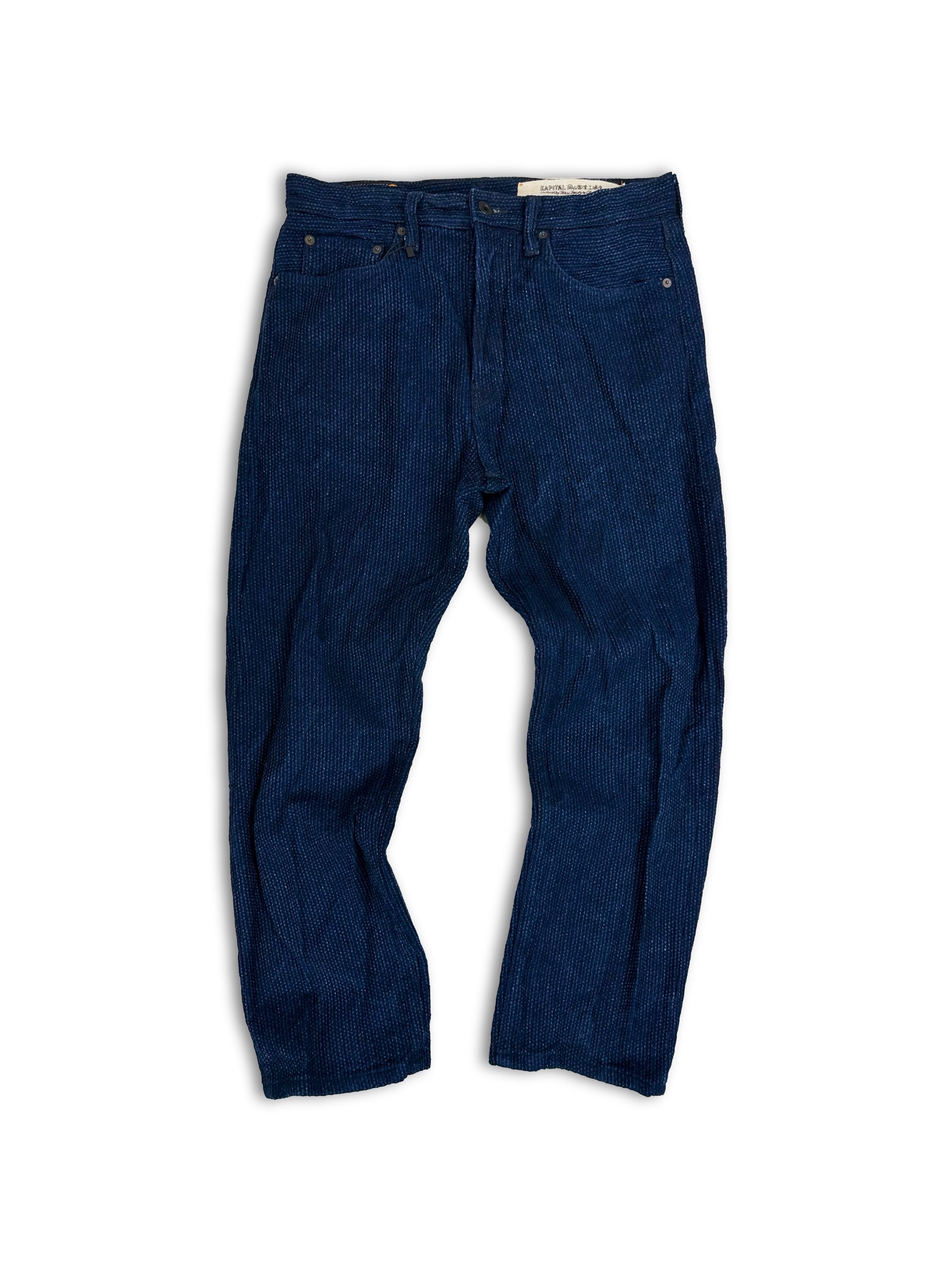 Kapital Navy Blue ‘Century’ Heavy Weight Denim