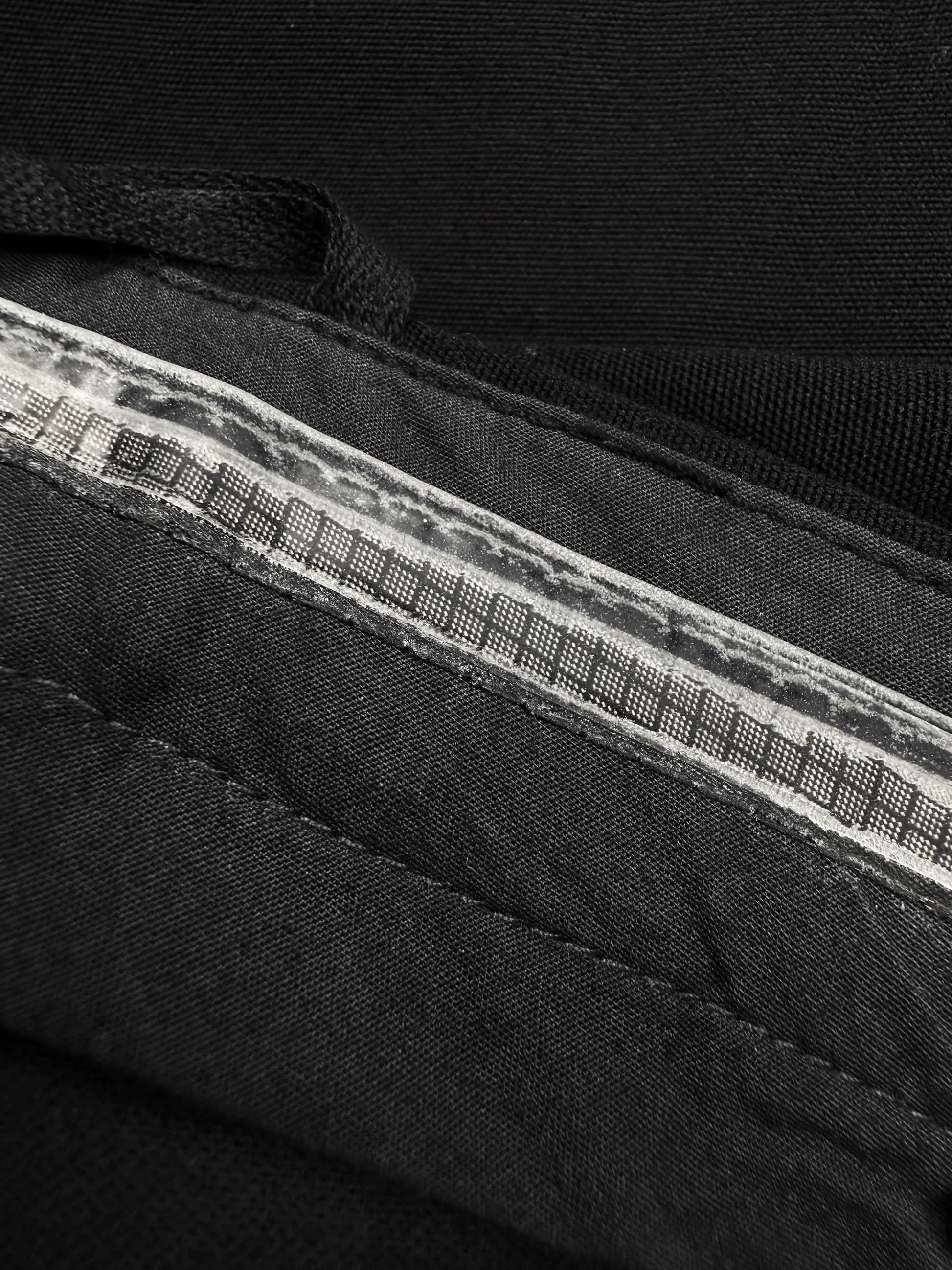 AW14 Deepti Zipper Fly Black P-035 Virgin Wool Pants
