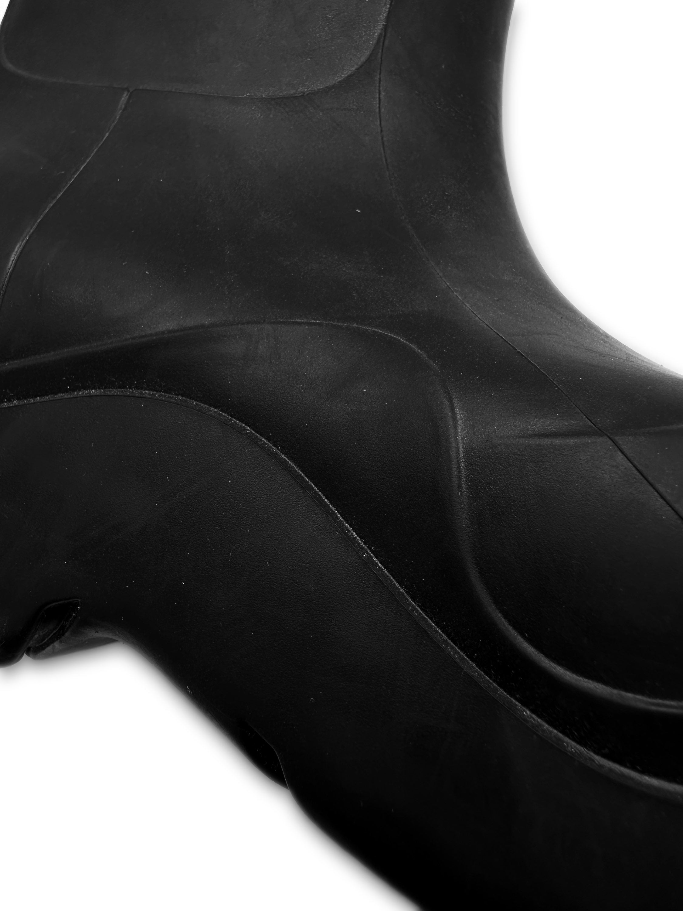 Bottega Veneta Black Rubber ‘Puddle’ Boots