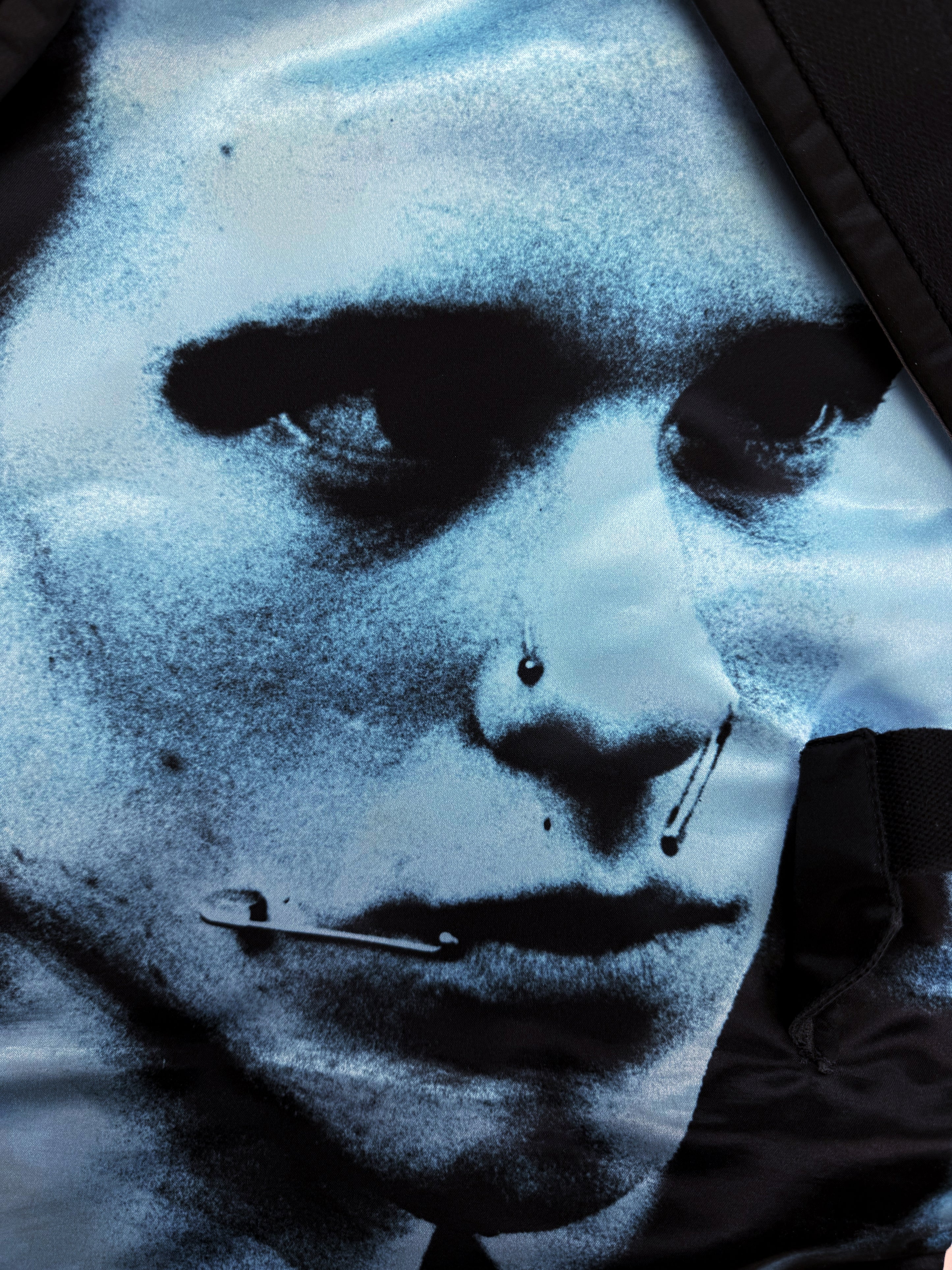 Raf Simons x Eastpak ‘Face’ Graphic Black Nylon Backpack