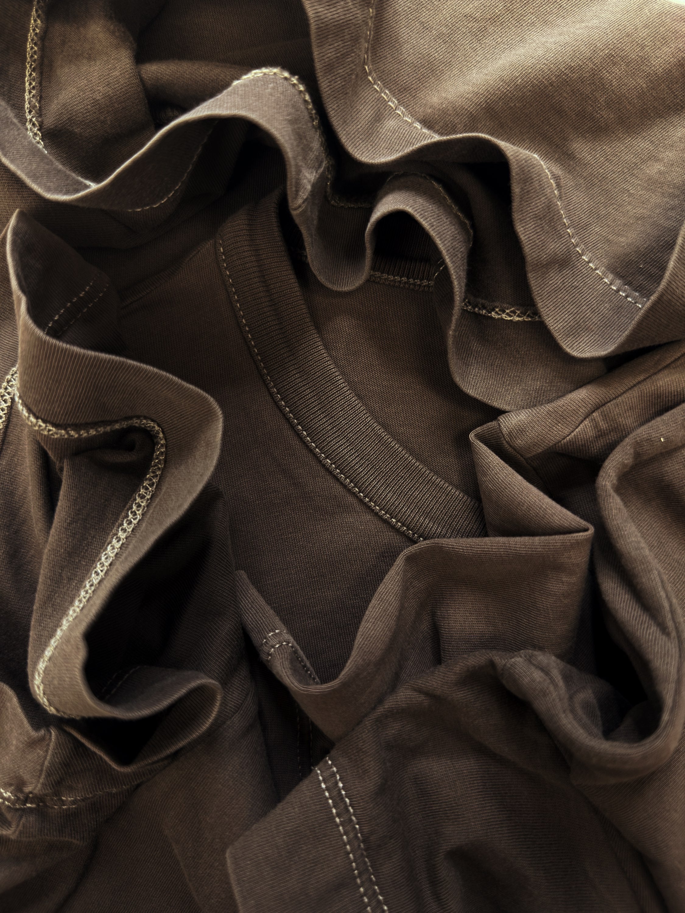 SS05 Maison Margiela ‘Sunglasses’ Trompe L’Oeil Rustic T-Shirt