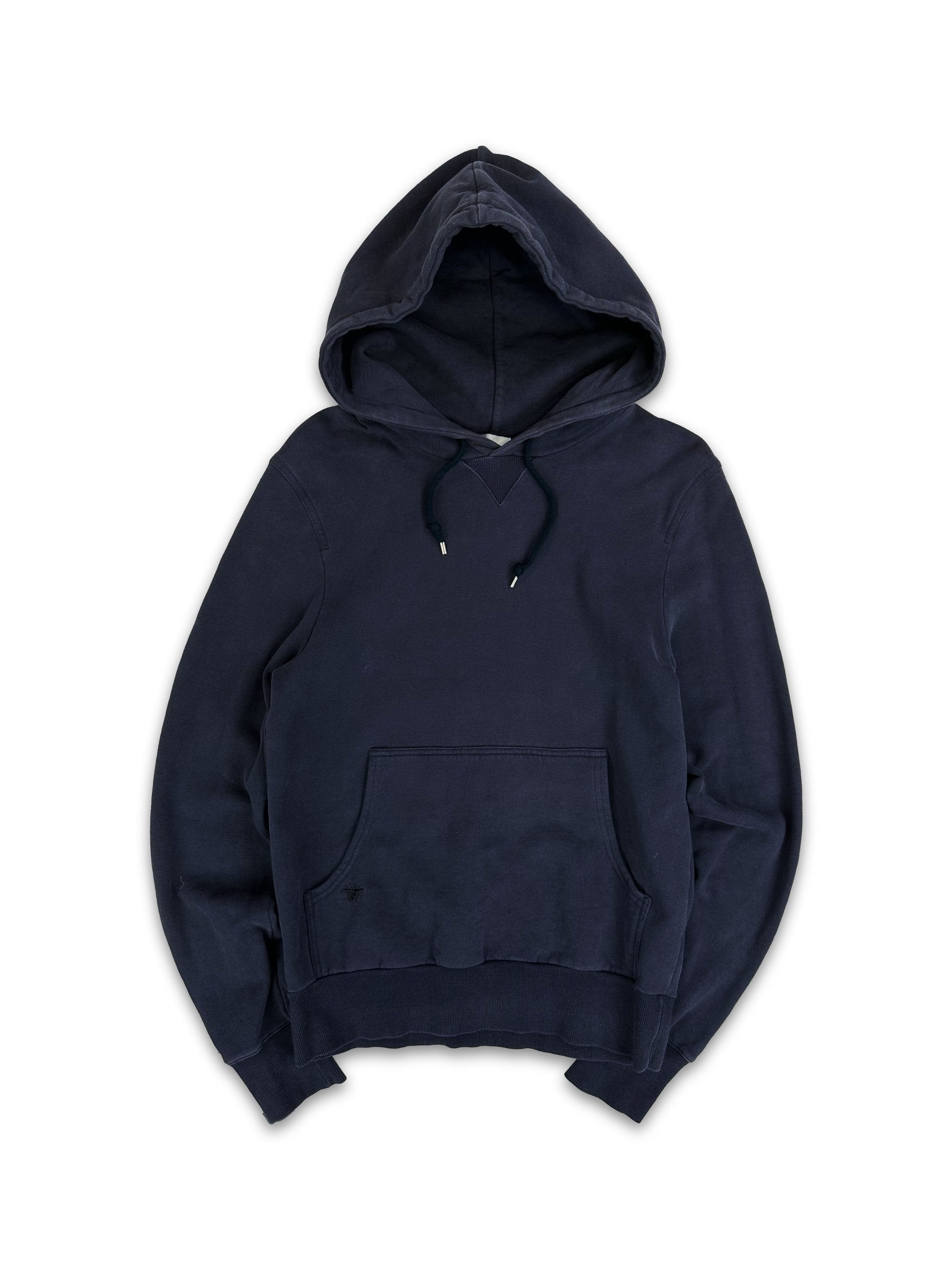 Dior Homme ‘Bee’ Embroidered Motif Navy Blue Hoodie