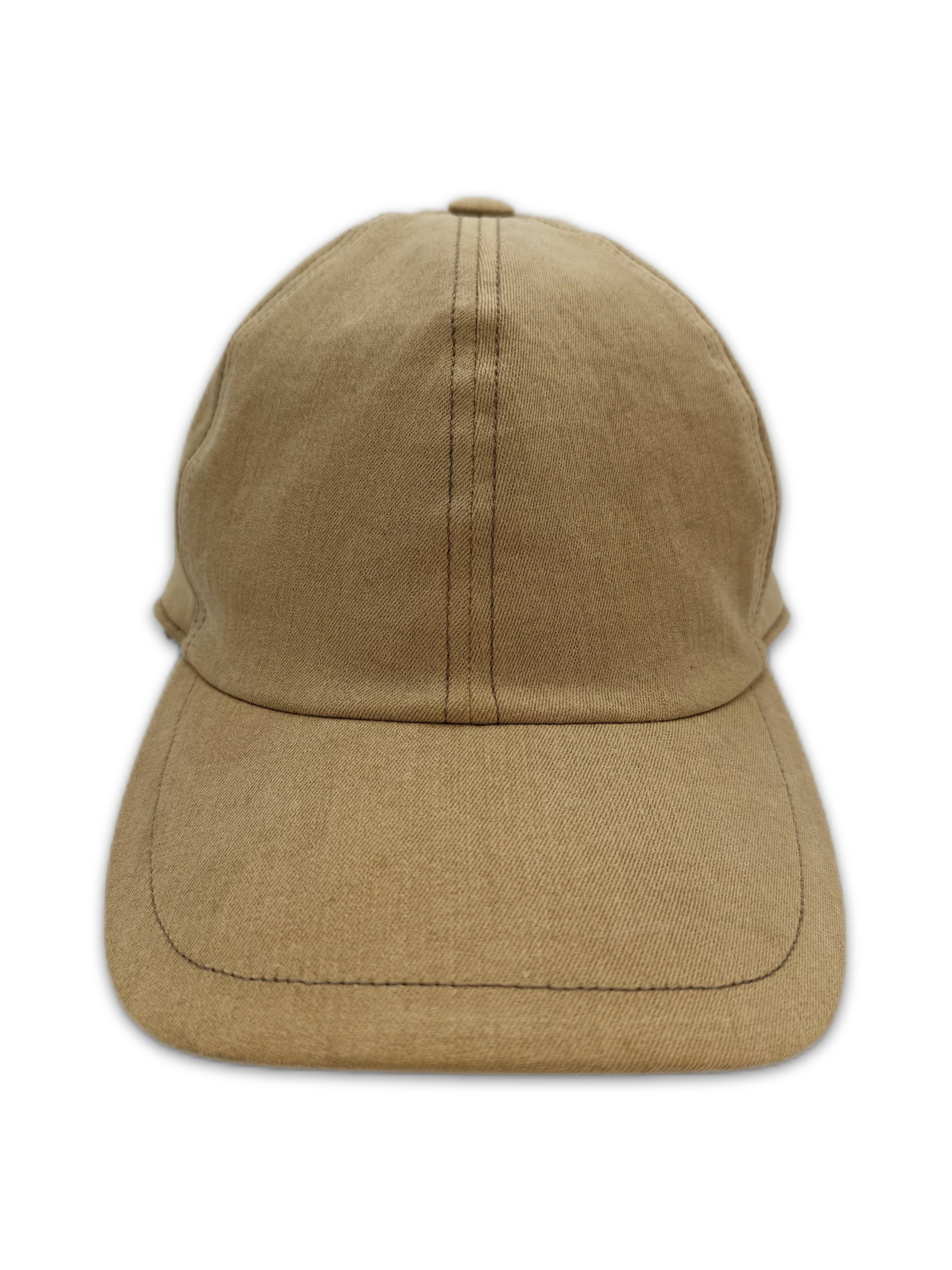 Rick Owens Beige Snap Back Trucker Hat