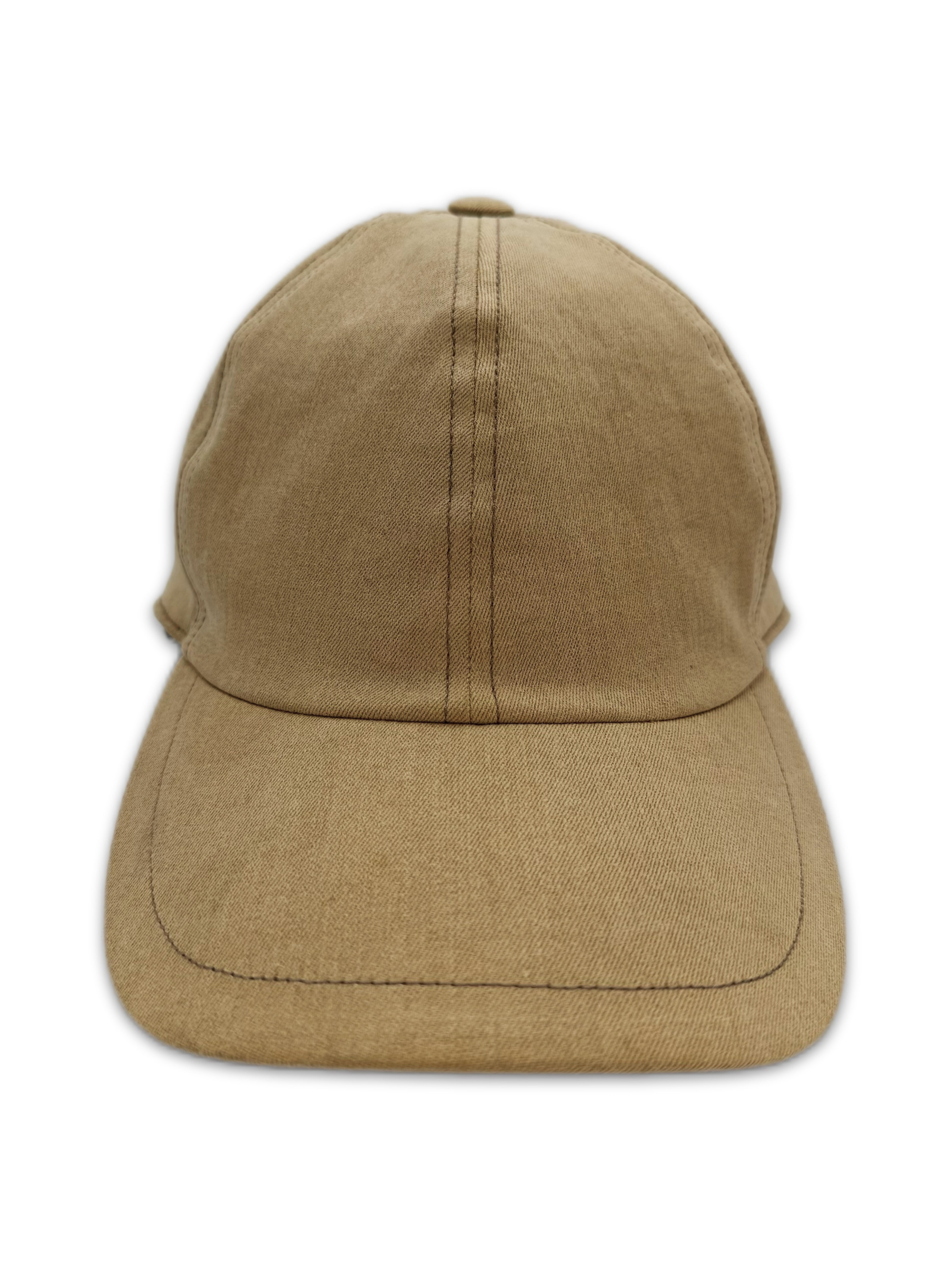 Rick Owens Beige Snap Back Trucker Hat