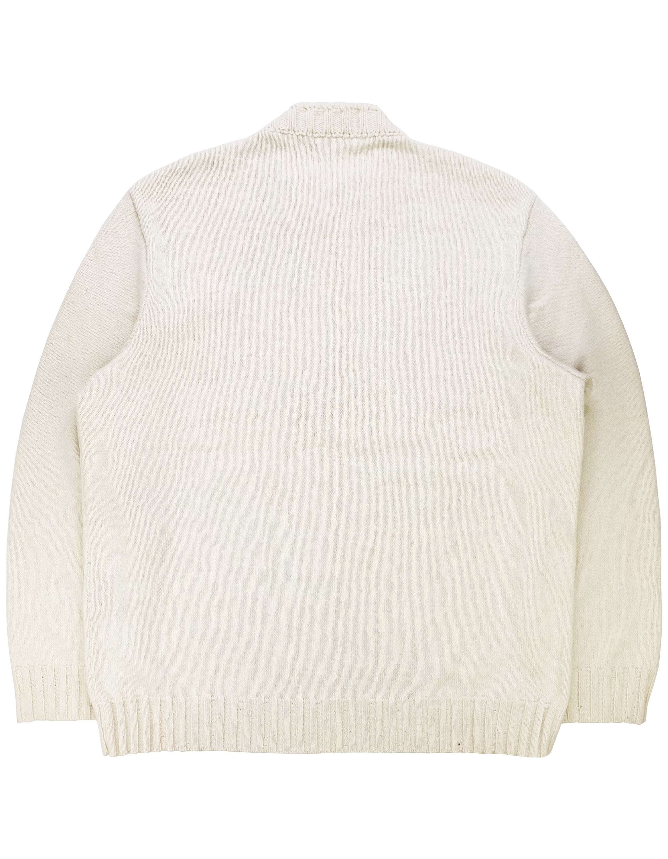 FW18 CK205W39NYC by Raf Simons Andy Warhol Knitted Sweater