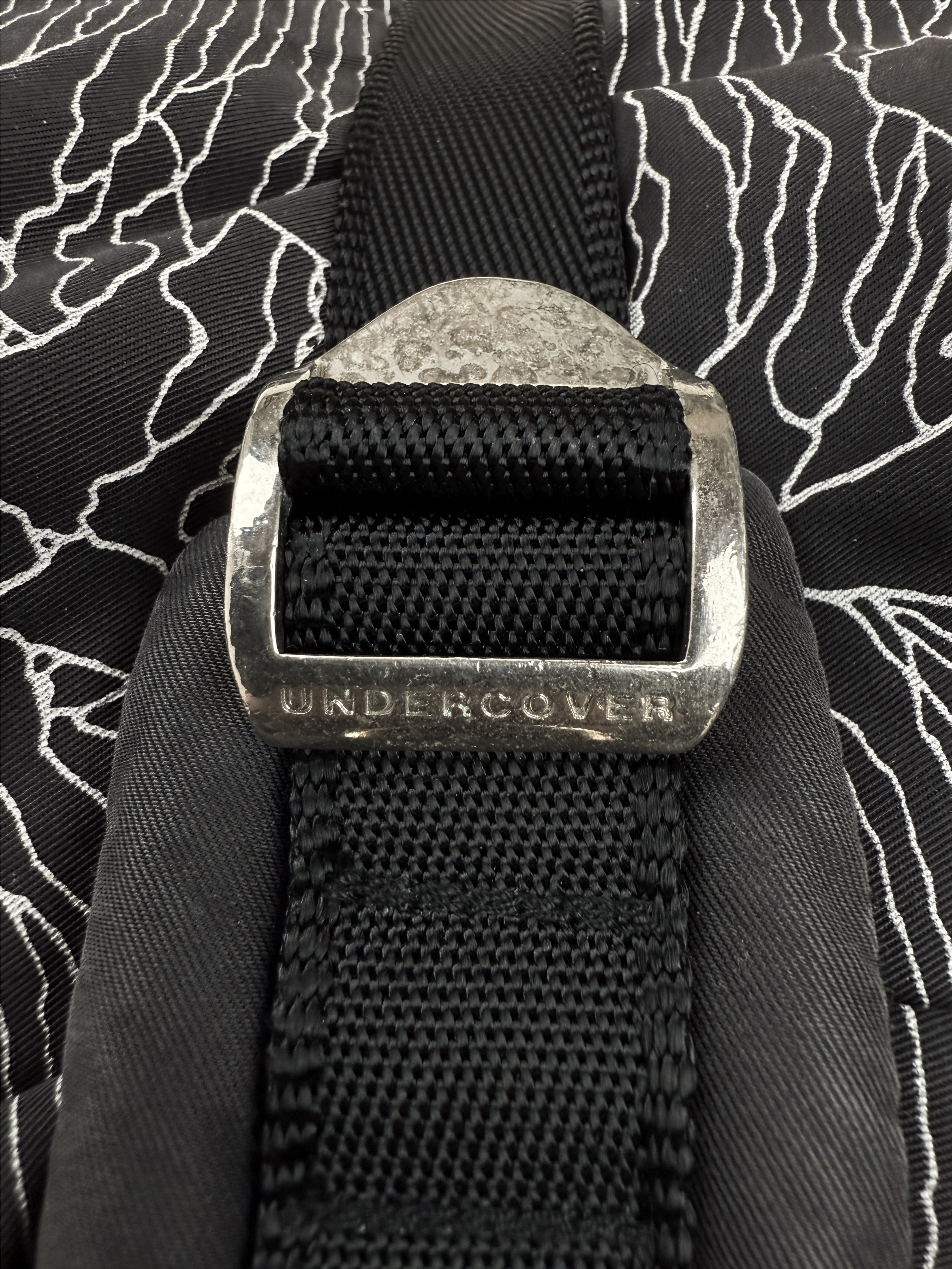 AW09 Undercover Joy Division ‘Earmuff Maniac’ Unknown Pleasures Backpack