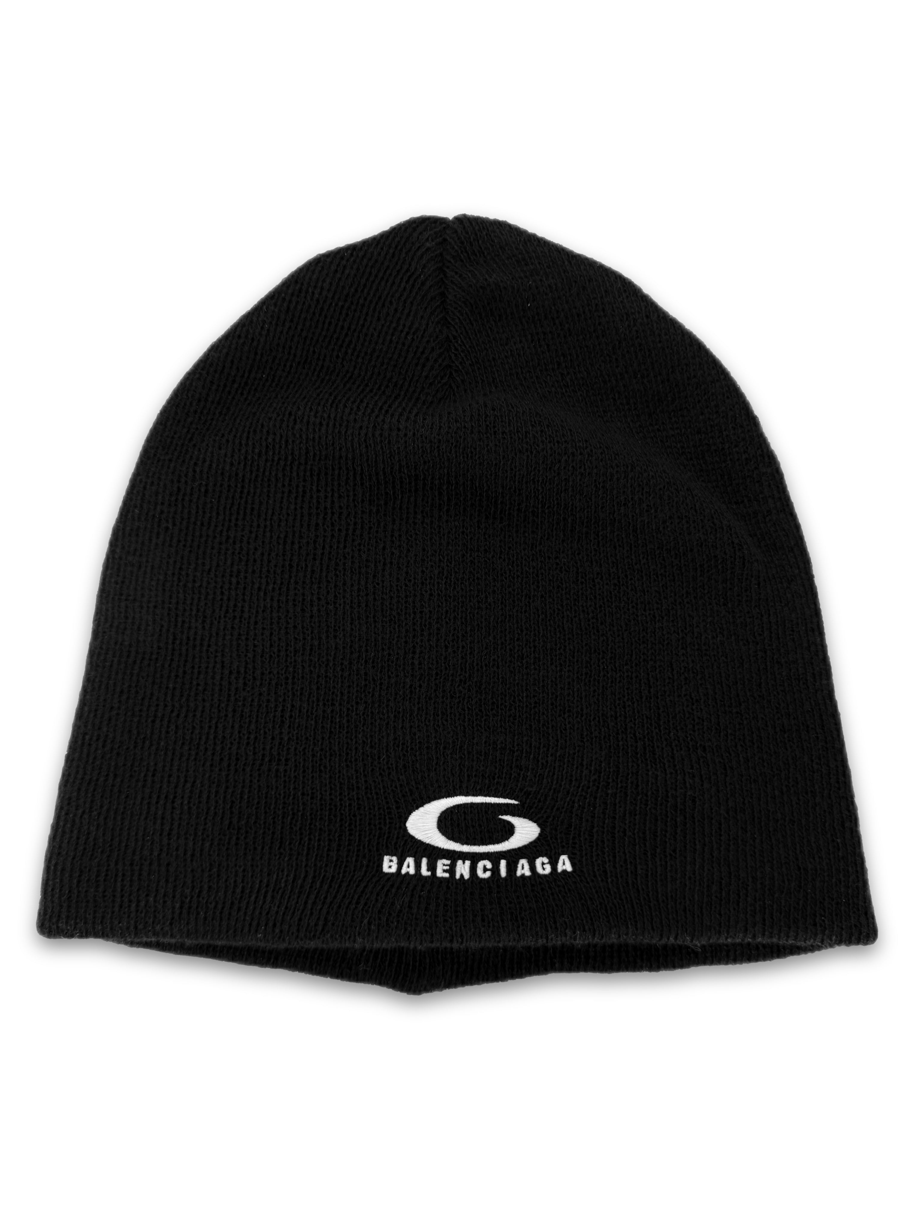 AW24 Balenciaga ‘Loop Icon’ Wave Knitted Skull Cap Beanie