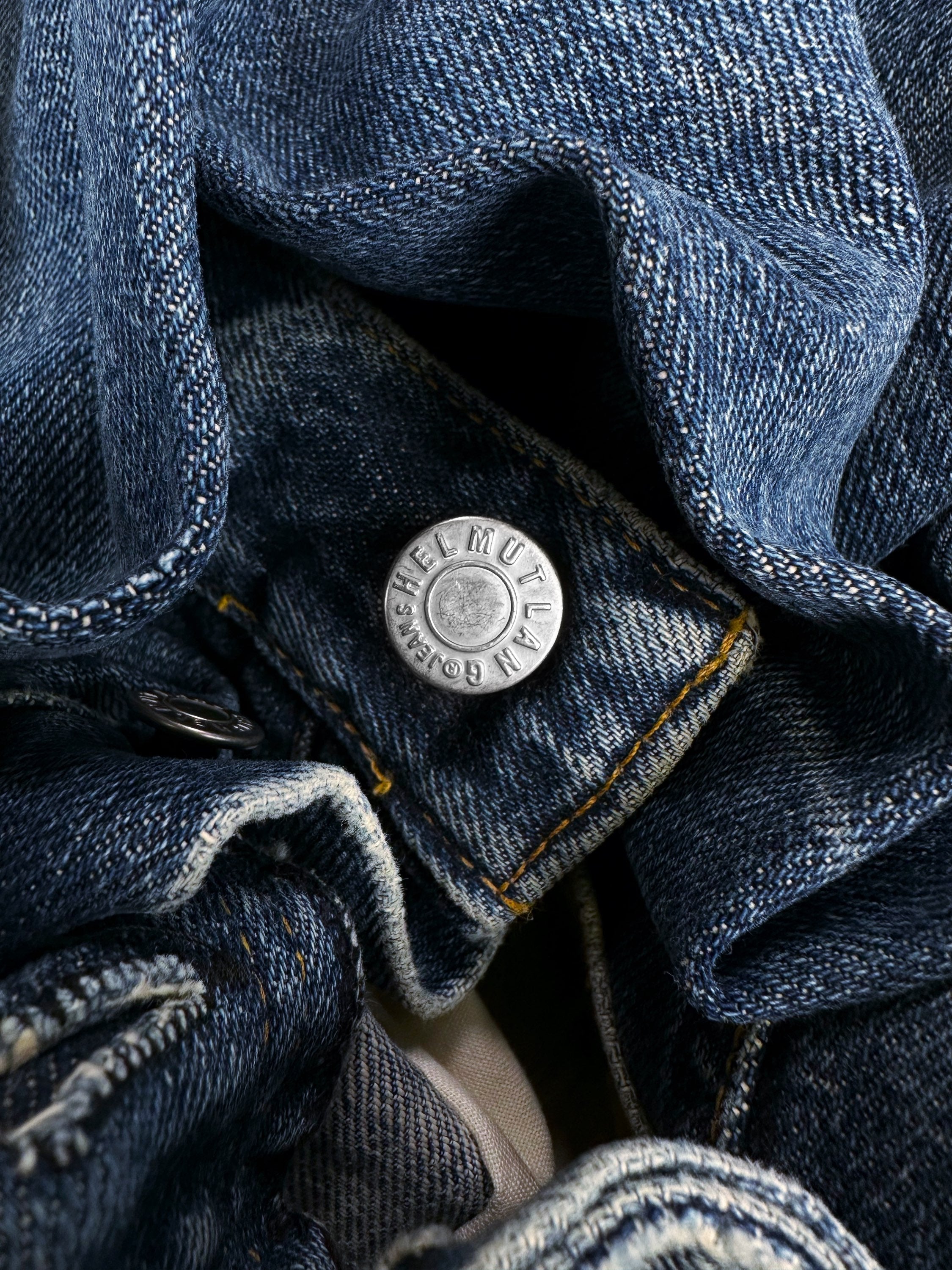 AW98 Helmut Lang ‘5 Pocket’ Classic Cut Blue Wash Denim