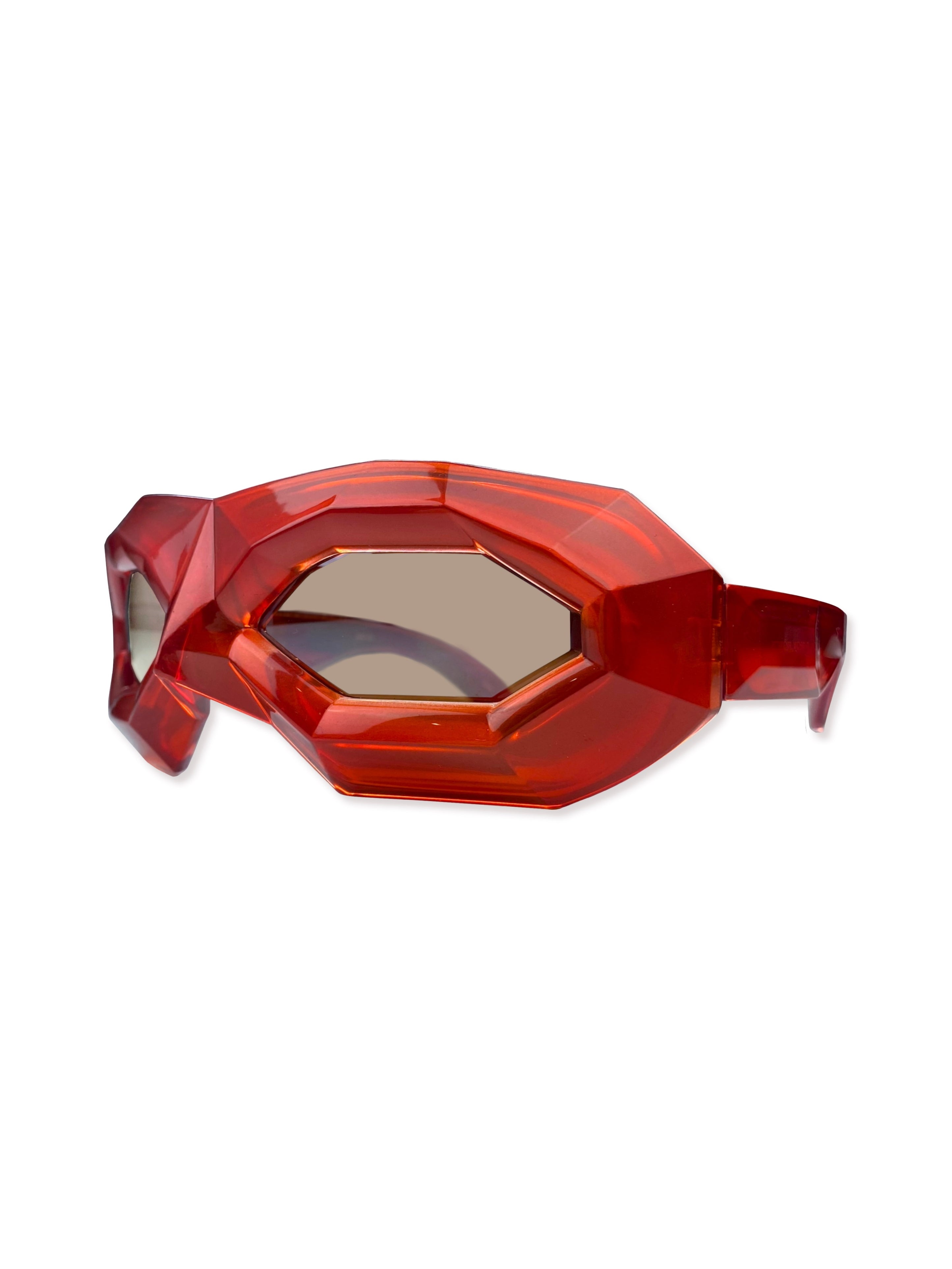 SS11 Walter Van Beirendonck x Linda Farrow Geometric Sunglasses