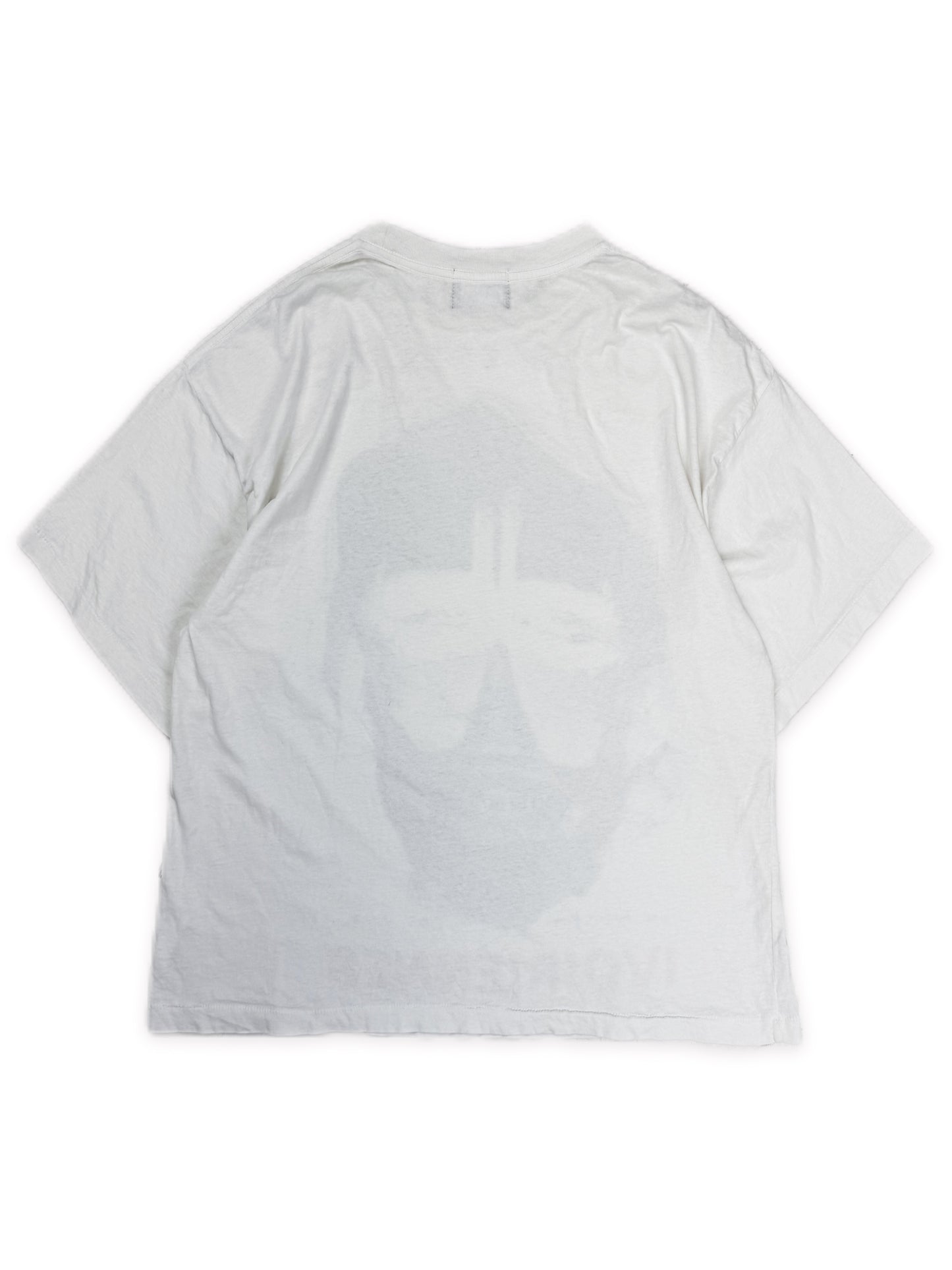 Enfants Riches Deprimes ‘Sculptures Ivoiriennes’ White Graphic T-Shirt