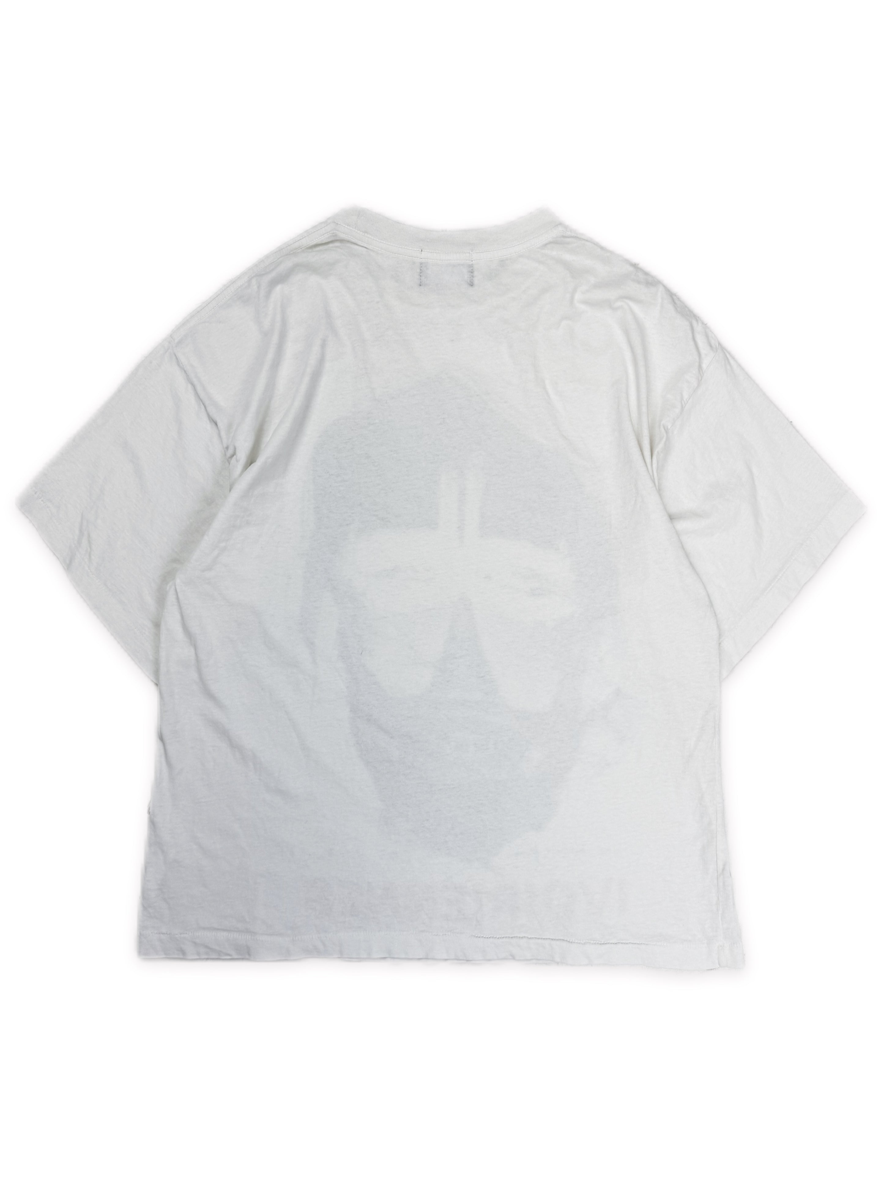 Enfants Riches Deprimes ‘Sculptures Ivoiriennes’ White Graphic T-Shirt