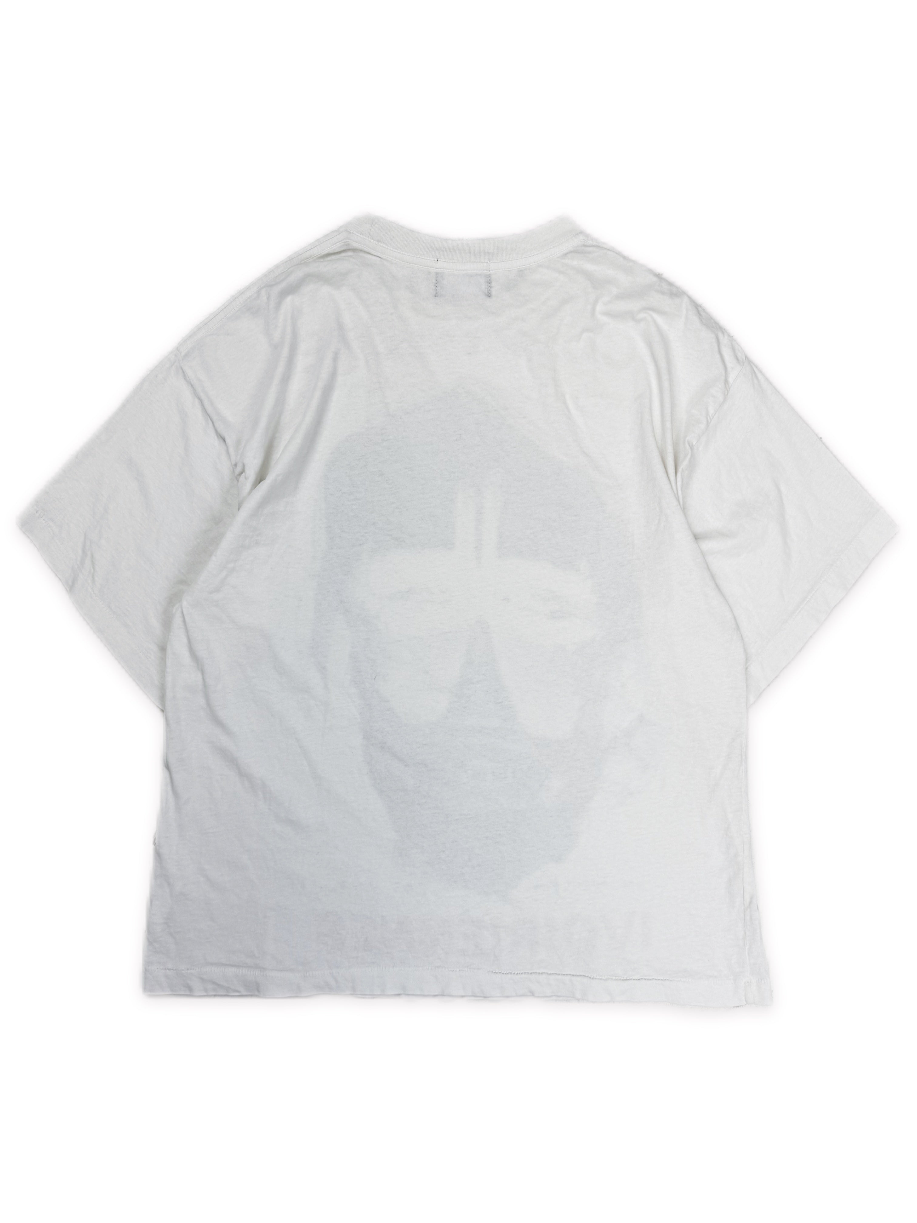 Enfants Riches Deprimes ‘Sculptures Ivoiriennes’ White Graphic T-Shirt