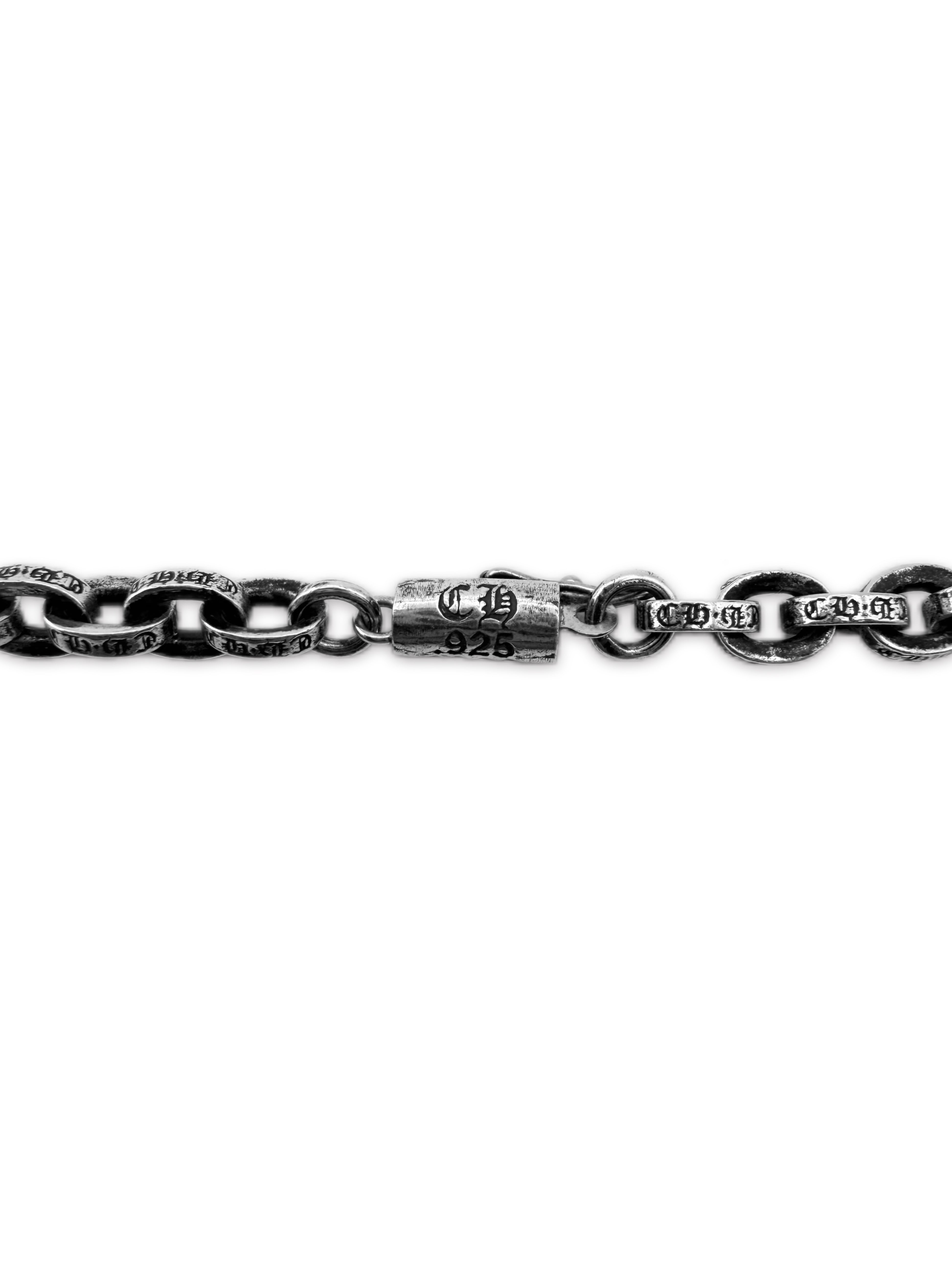 Chrome Hearts 30 inch .925 Silver Paper Chain Necklace