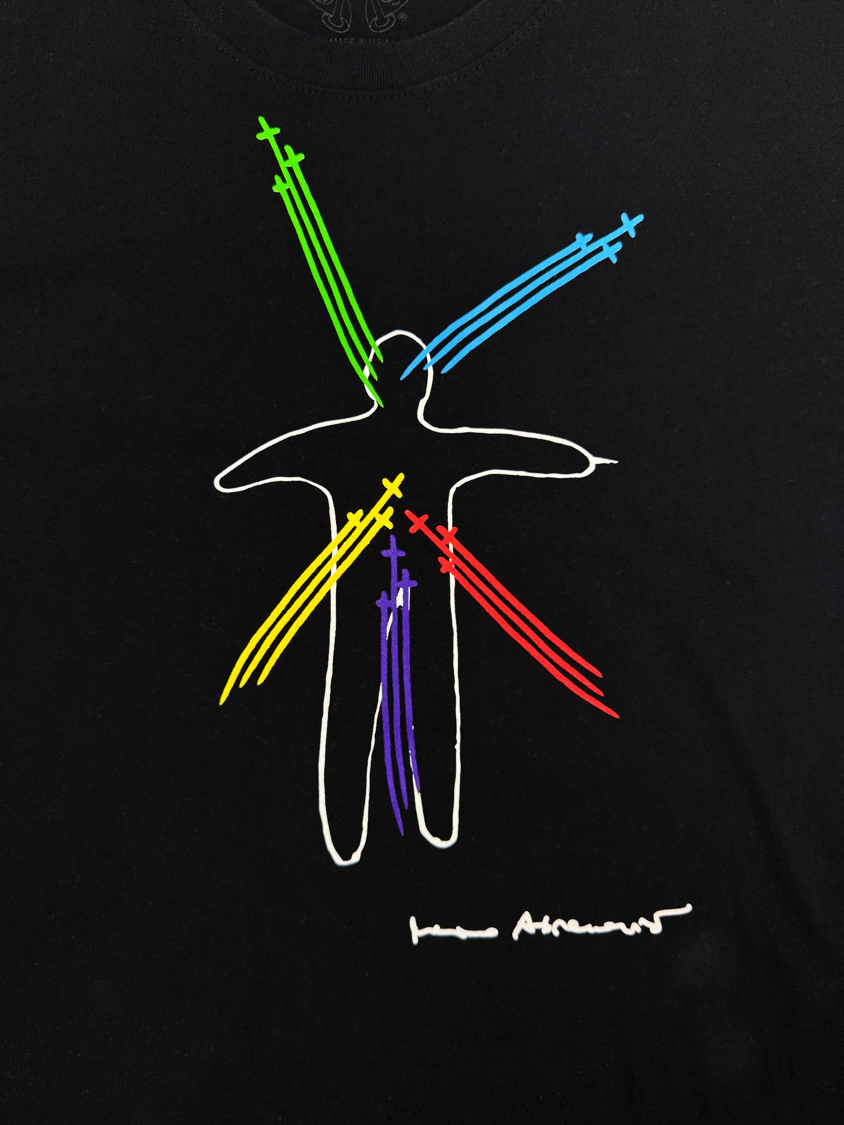 Chrome Hearts x Marina Abramović Black Graphic T-Shirt