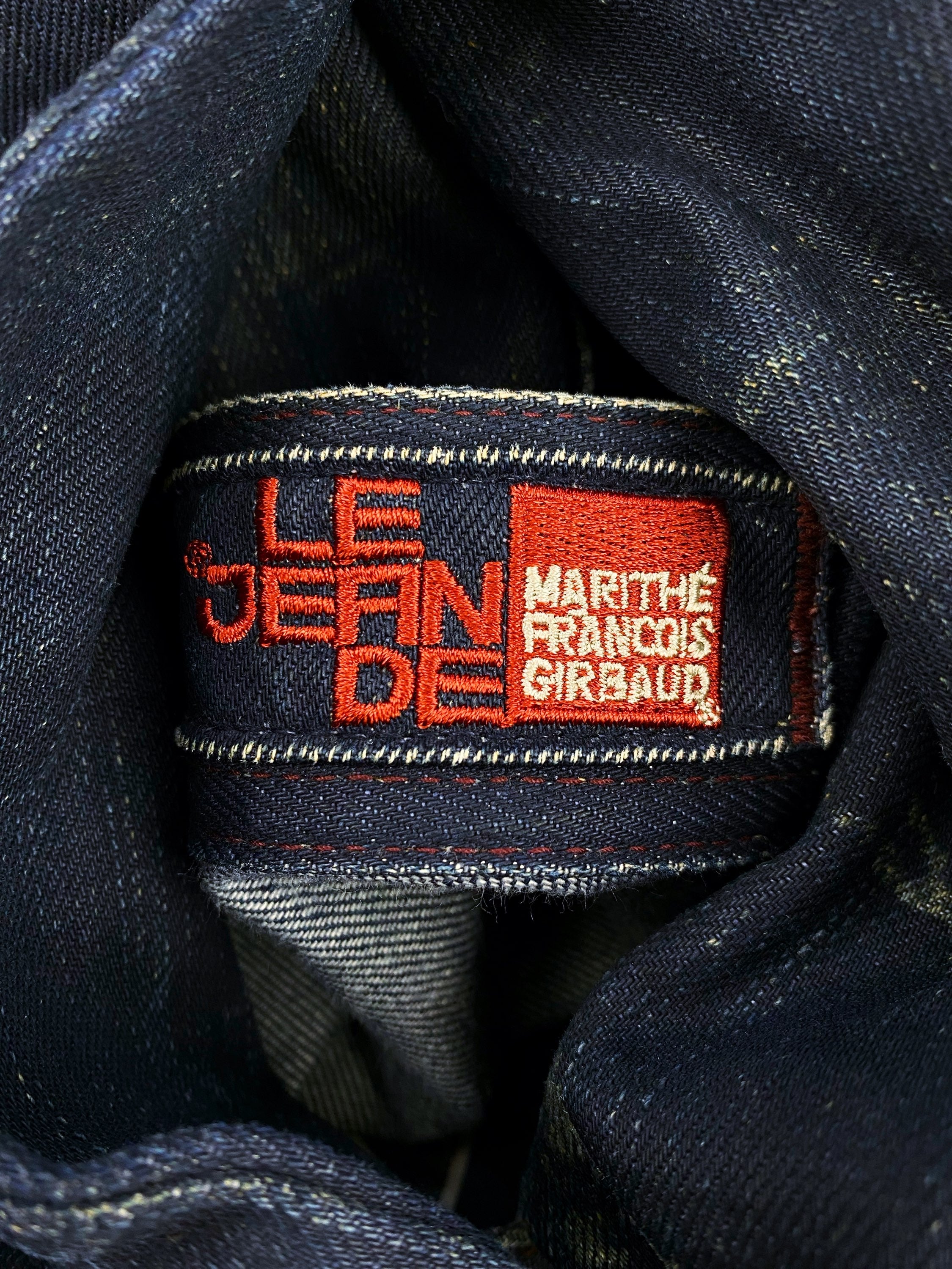00s Marithe Francois Girbaud ‘Pierced’ Reinforced Wash Denim