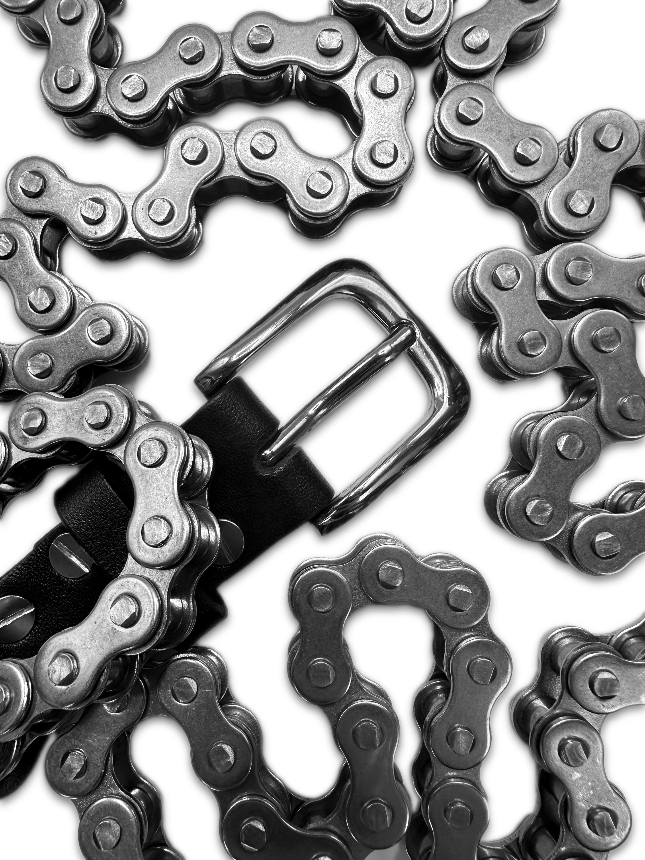 AW10 Balmain by Christophe Decarnin ‘Bike Chain’ Metal Belt