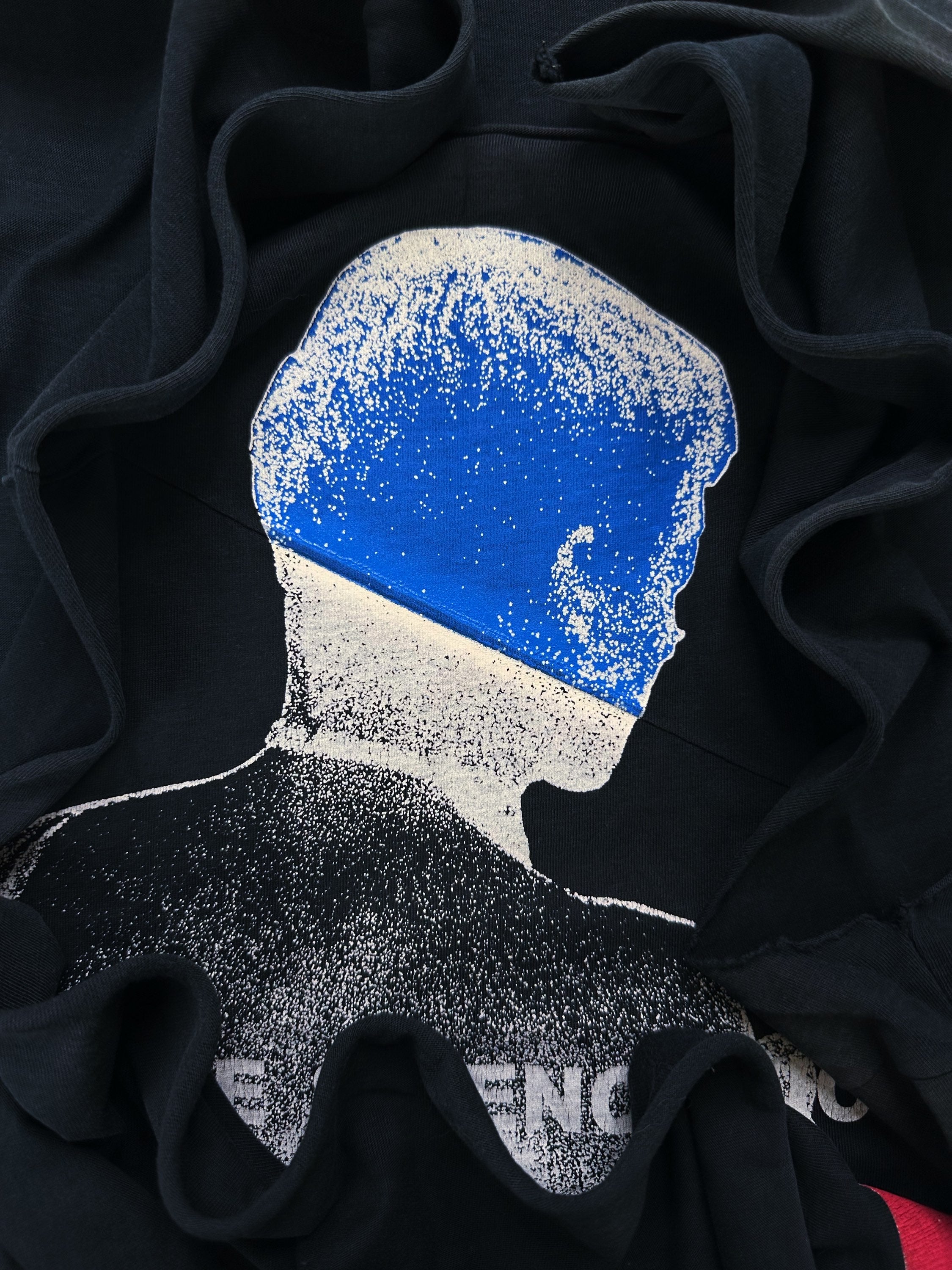 SS06 Raf by Raf Simons ‘Science Fiction’ Negative Graphic Tank-top