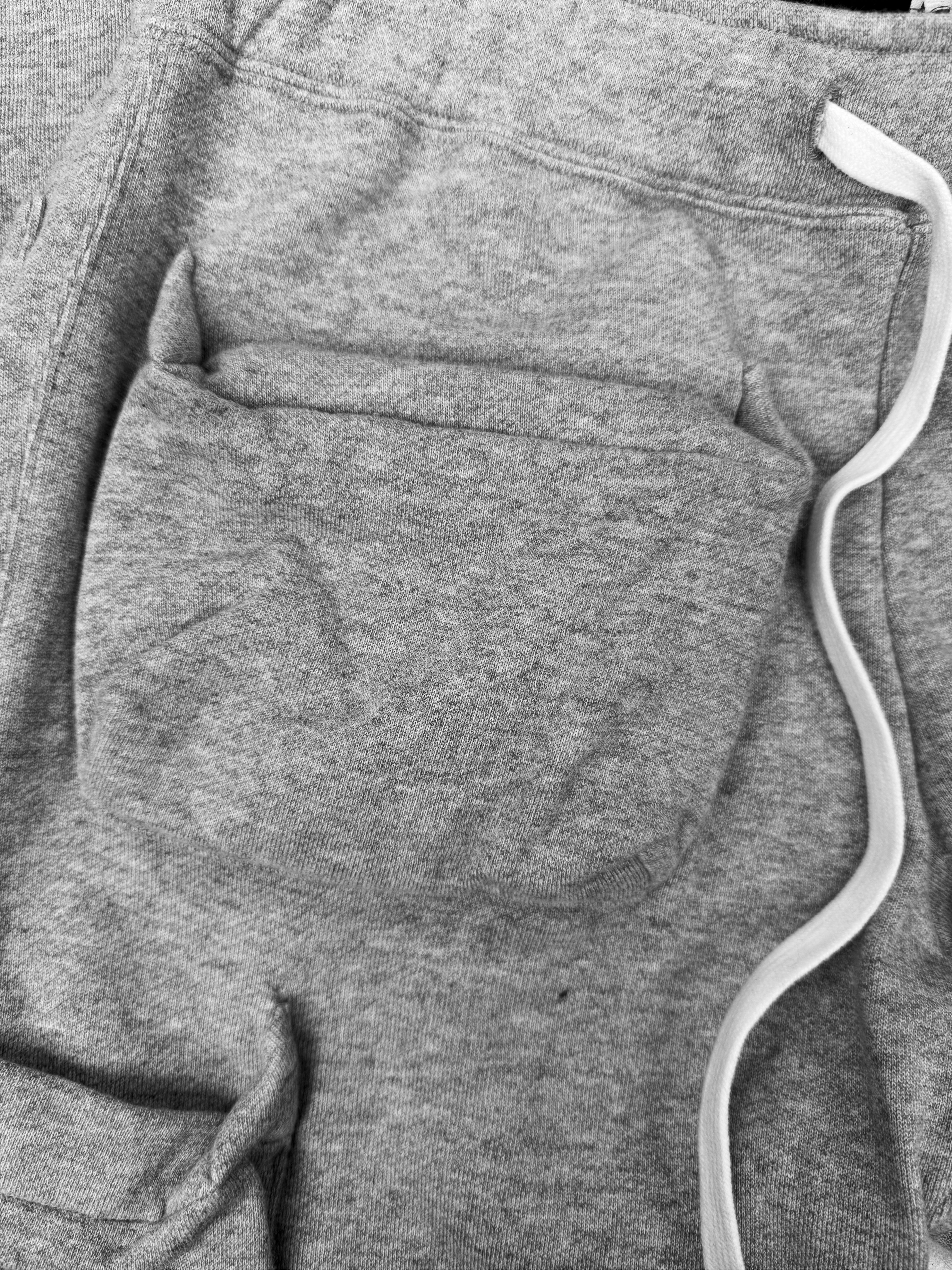 Number (N)ine Multi Pocket Heather Grey Cargo Sweatpants