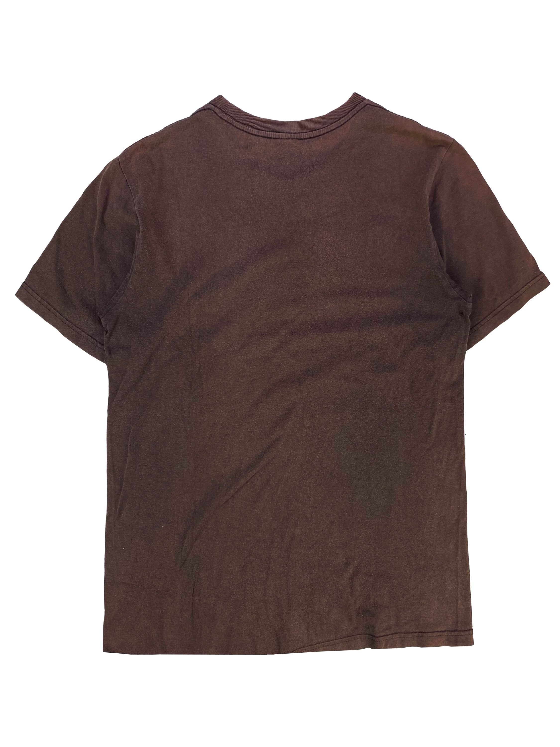 00s Number (N)ine ‘Ring Out Ring In’ Rustic Slogan T-Shirt