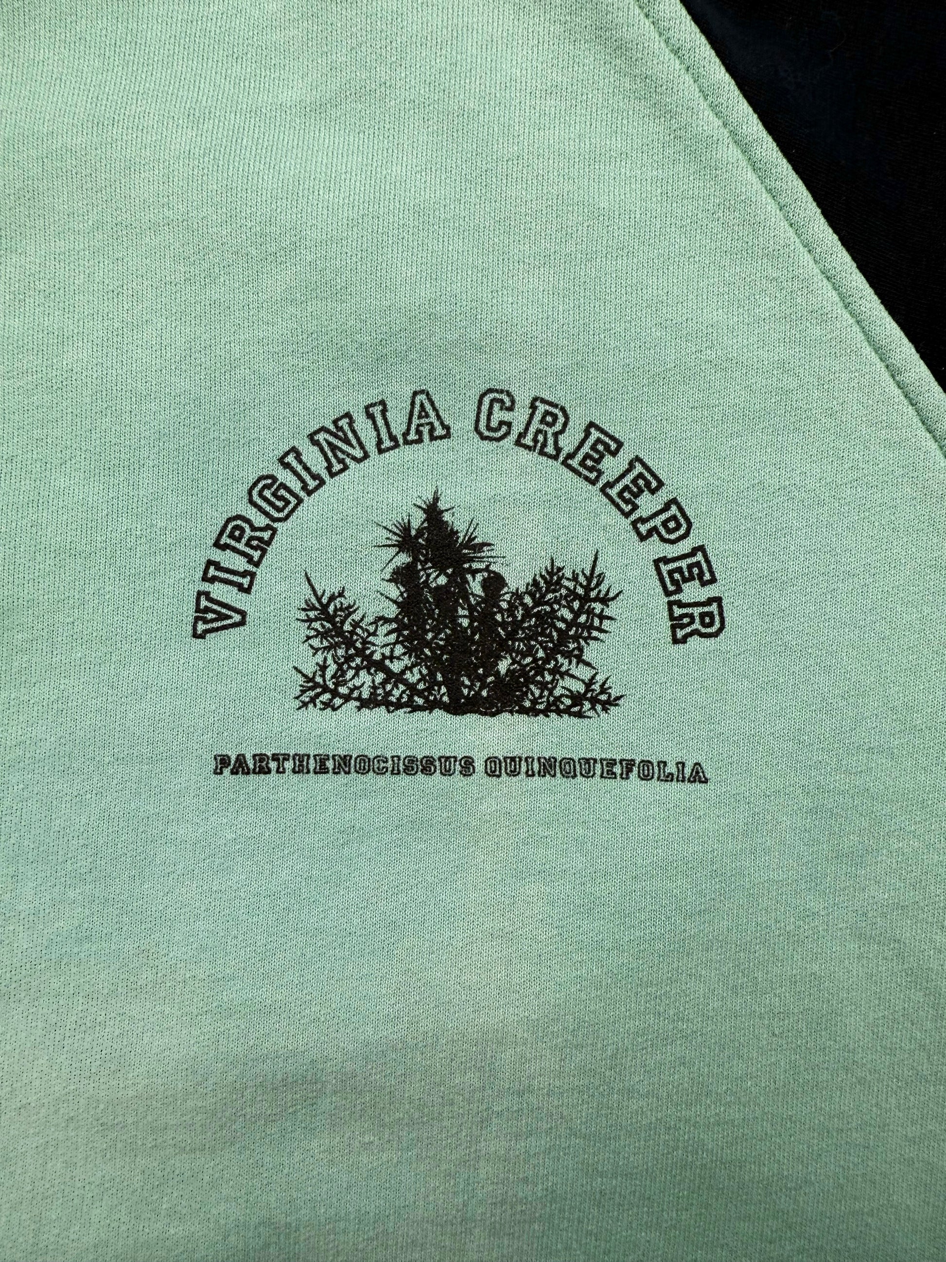 AW02 Raf Simons ‘Virginia Creeper’ Mint Raglan T-Shirt