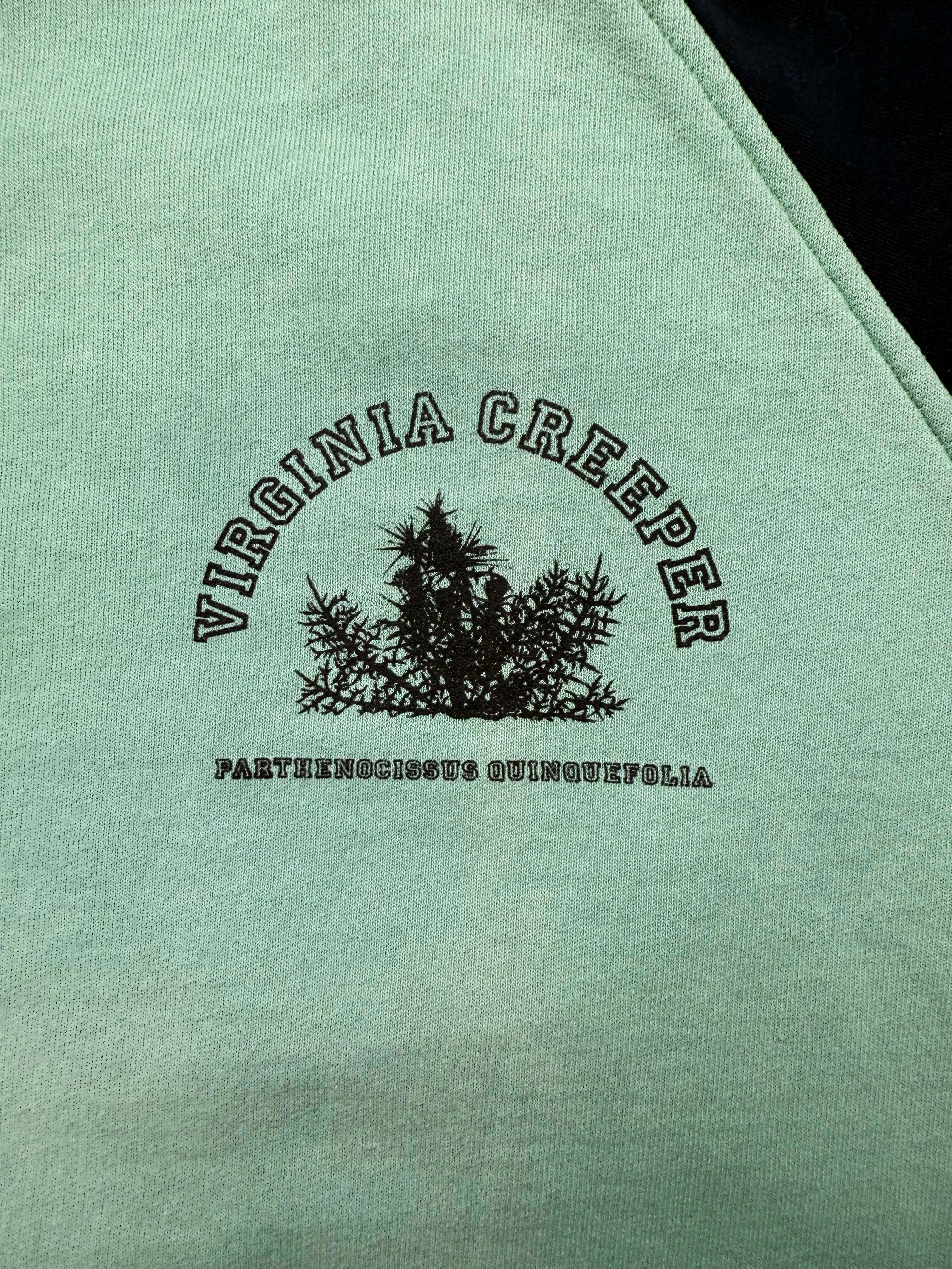 AW02 Raf Simons ‘Virginia Creeper’ Mint Raglan T-Shirt