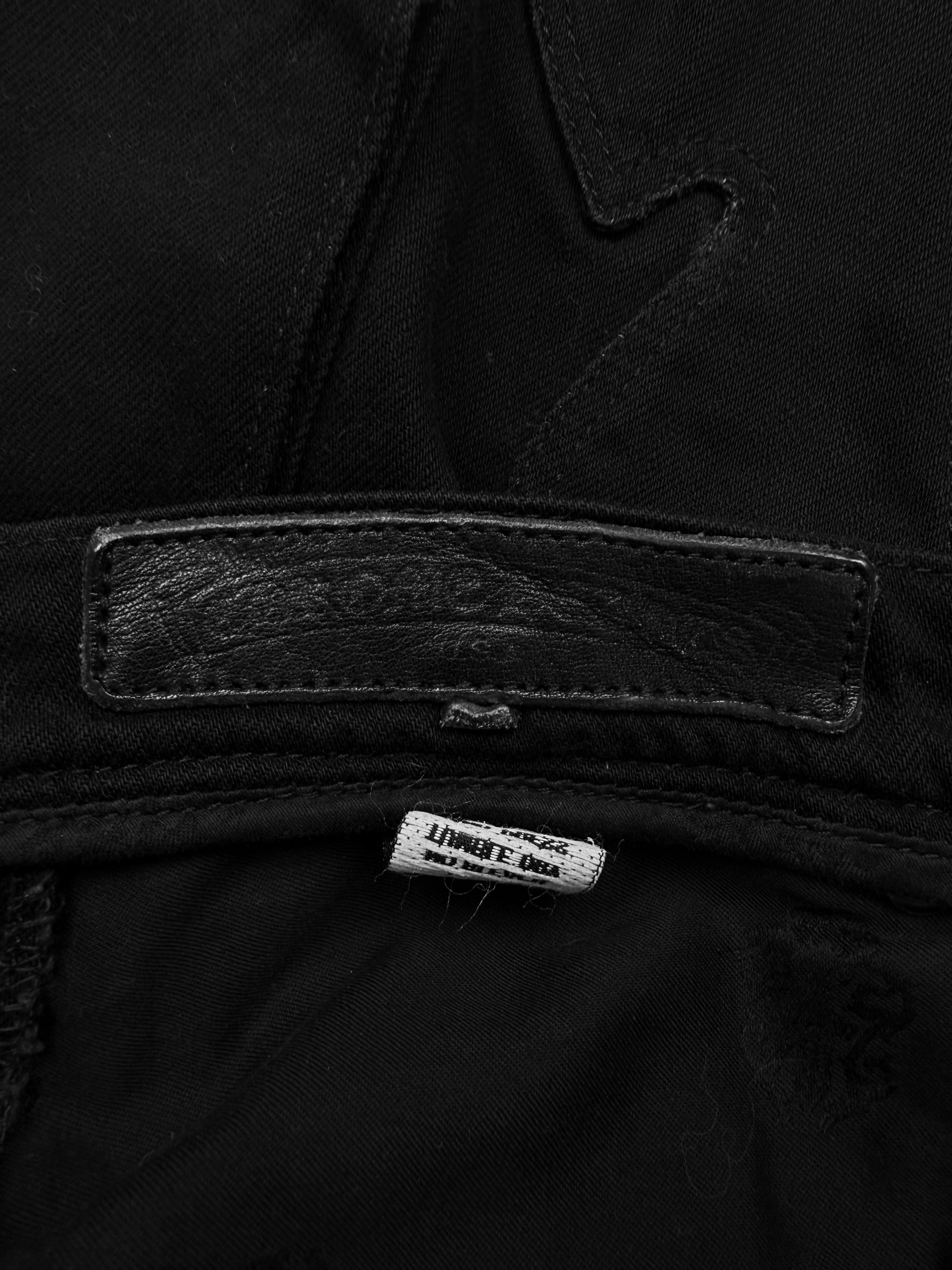 Chrome Hearts ‘Fatigue’ Baggy Multi Pocket Fleur Knee Cargo Pants