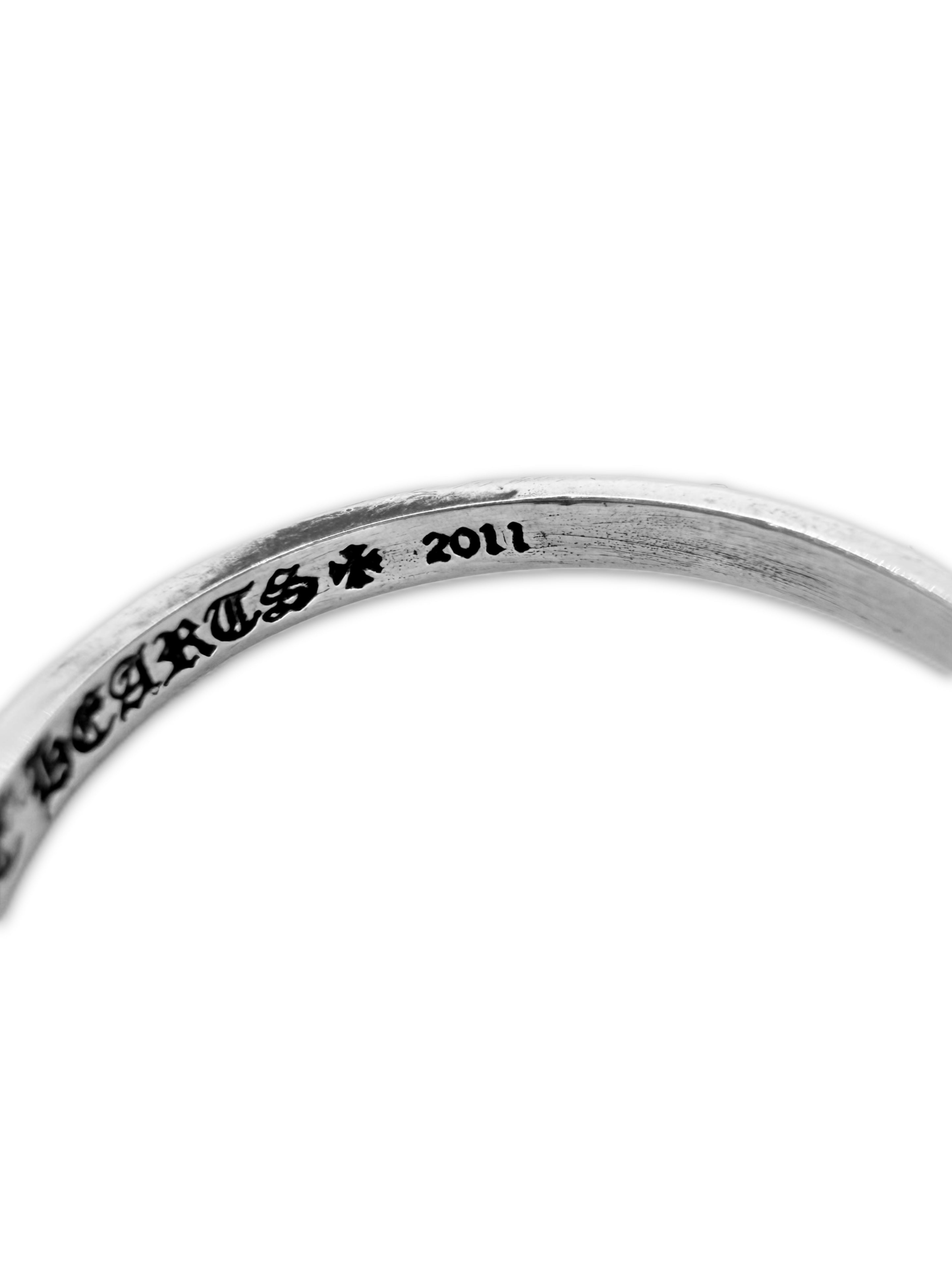 Chrome Hearts Plus Bubblegum .925 Silver Ring