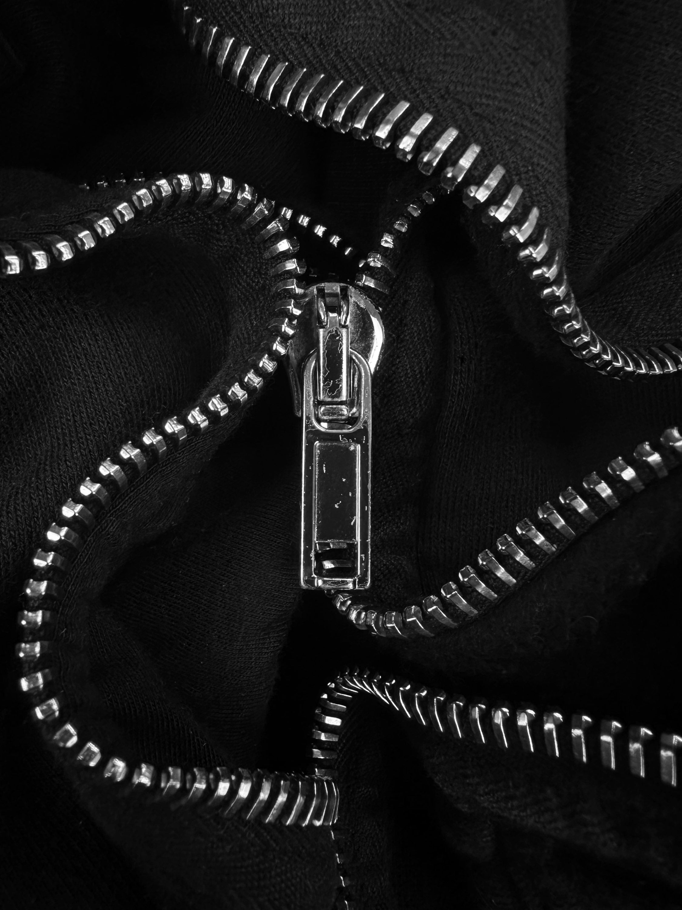 Rick Owens DRKSHDW ‘Olmar & Mirta’ Full-zip Gimp Hoodie