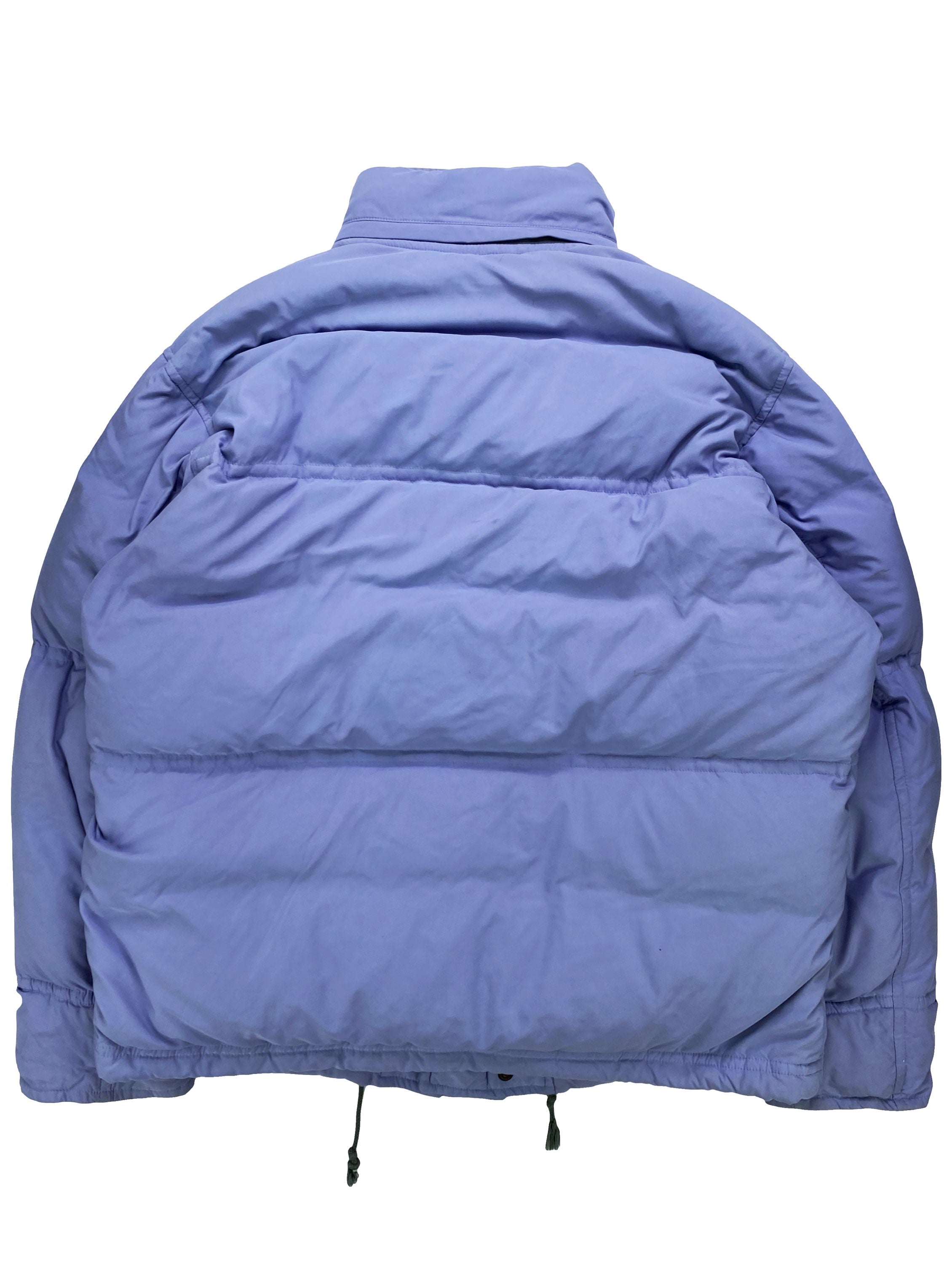 Christian Dior Sky Blue Down Fill Cargo Puffer Jacket