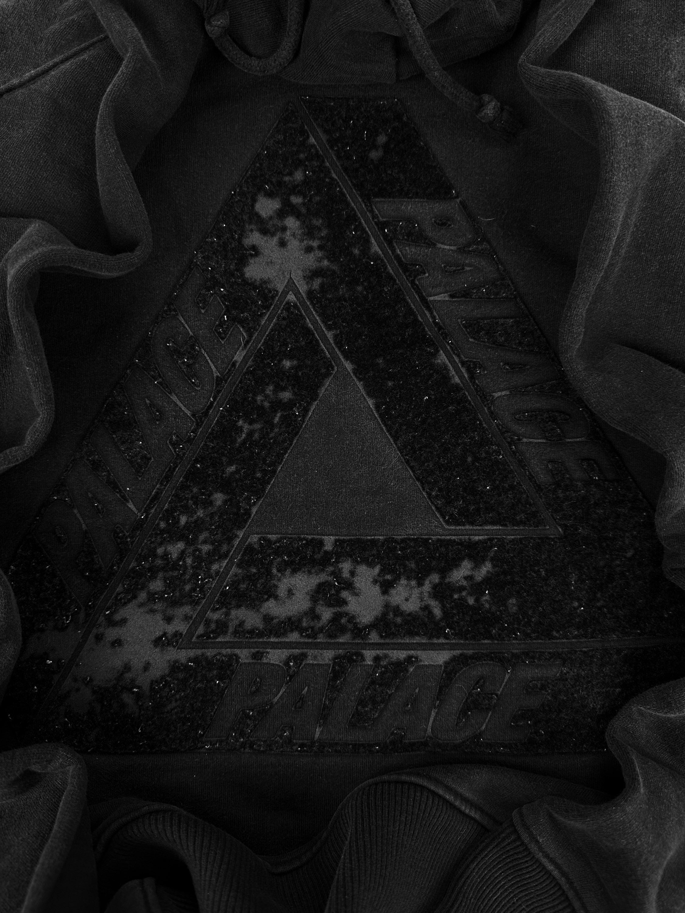 Palace Skateboard Pyramid Logo Black ‘P’ Logo Hoodie