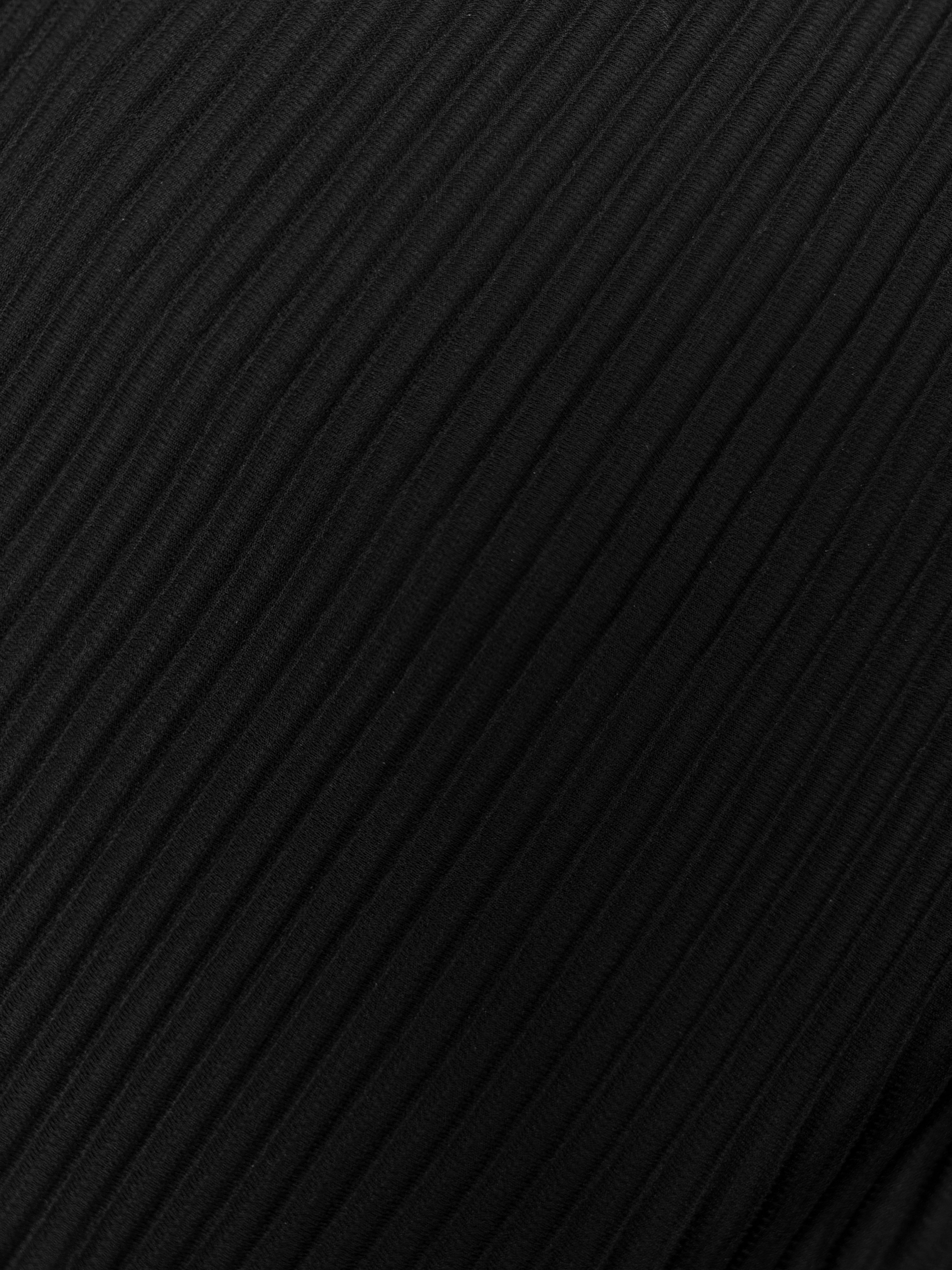 Issey Miyake Homme Plisse Black Pleated Pants