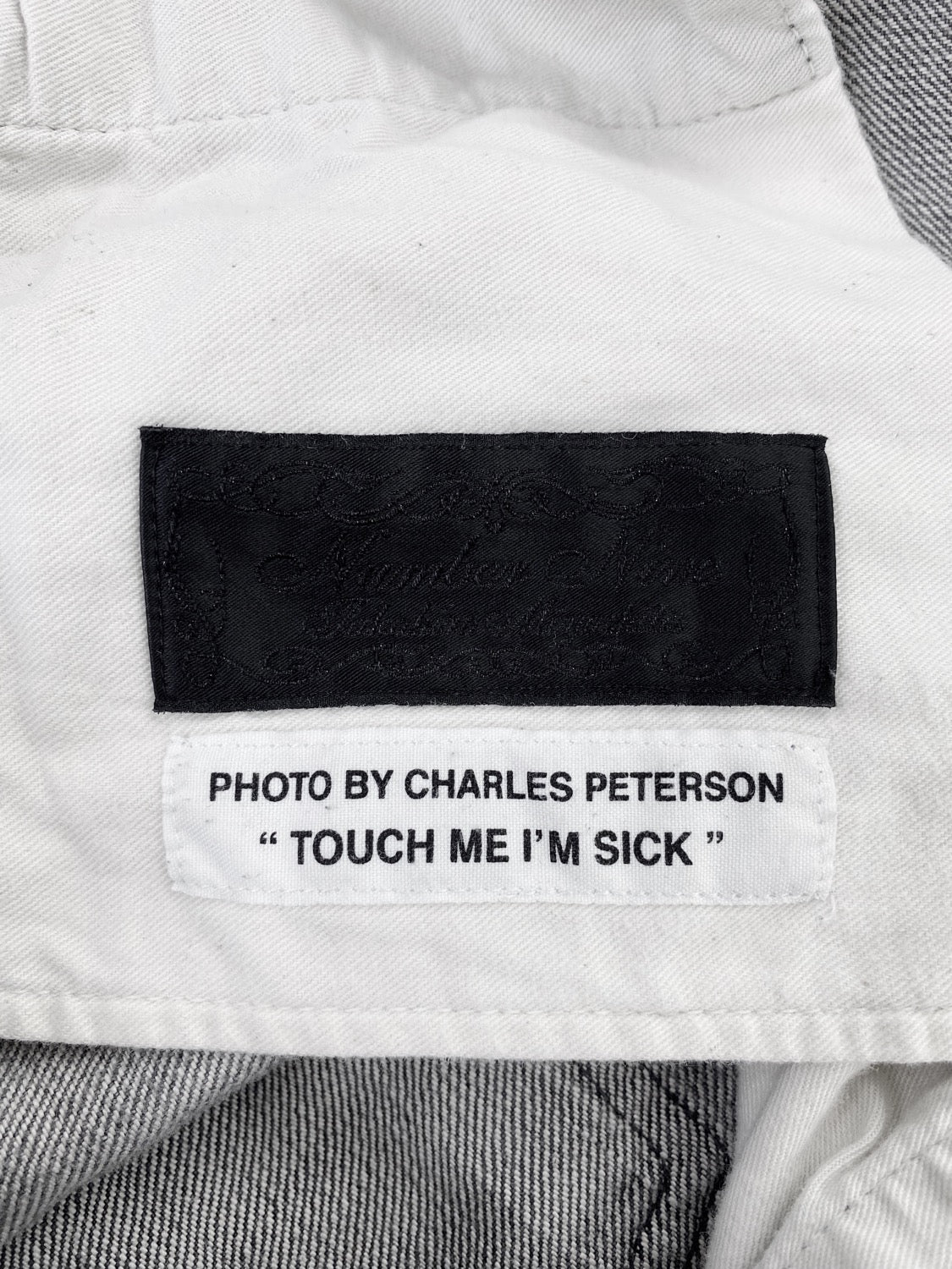 FW09 Number (N)ine Charles Peterson “Touch Me I’m Sick” Mosh Pit Denim