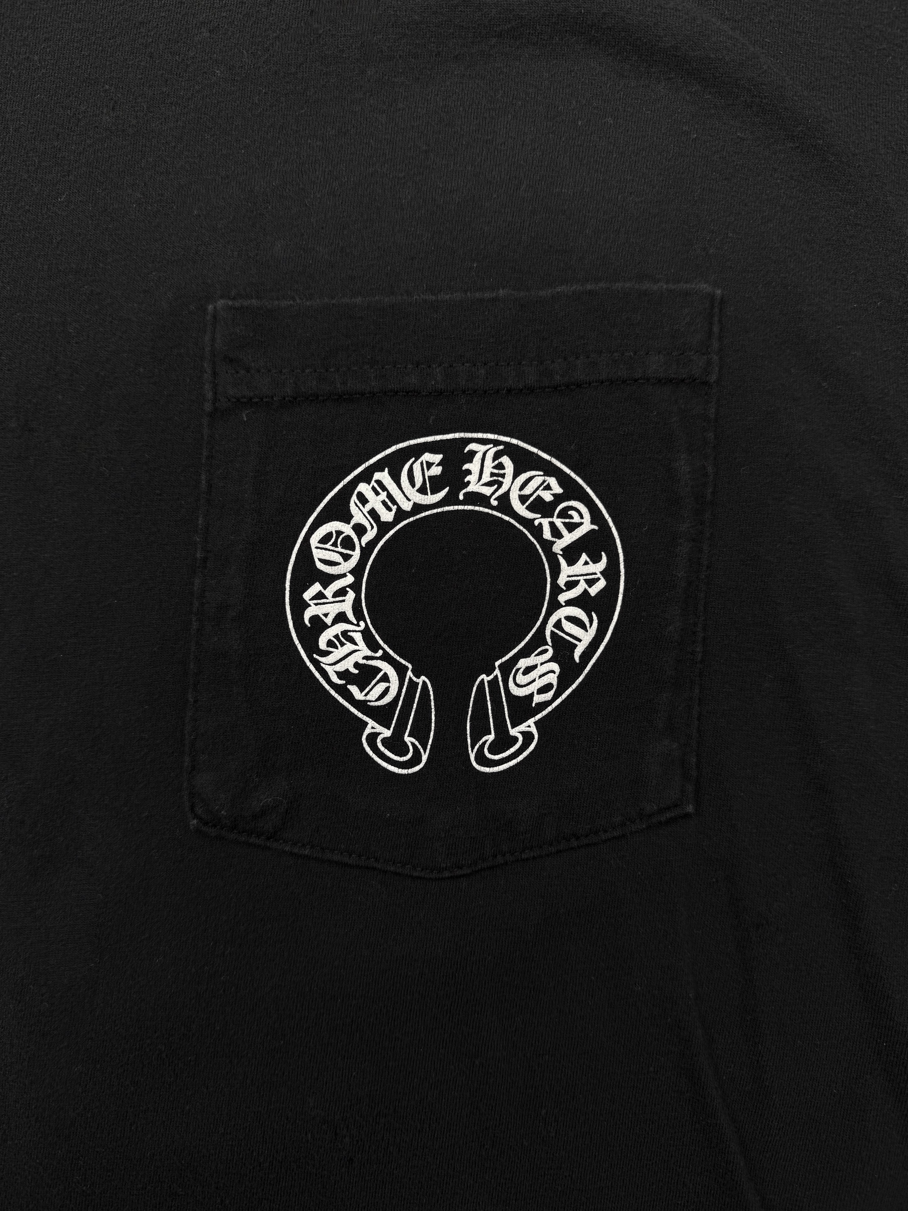 Chrome Hearts Celtic Cross Hollywood Exclusive Graphic T-Shirt