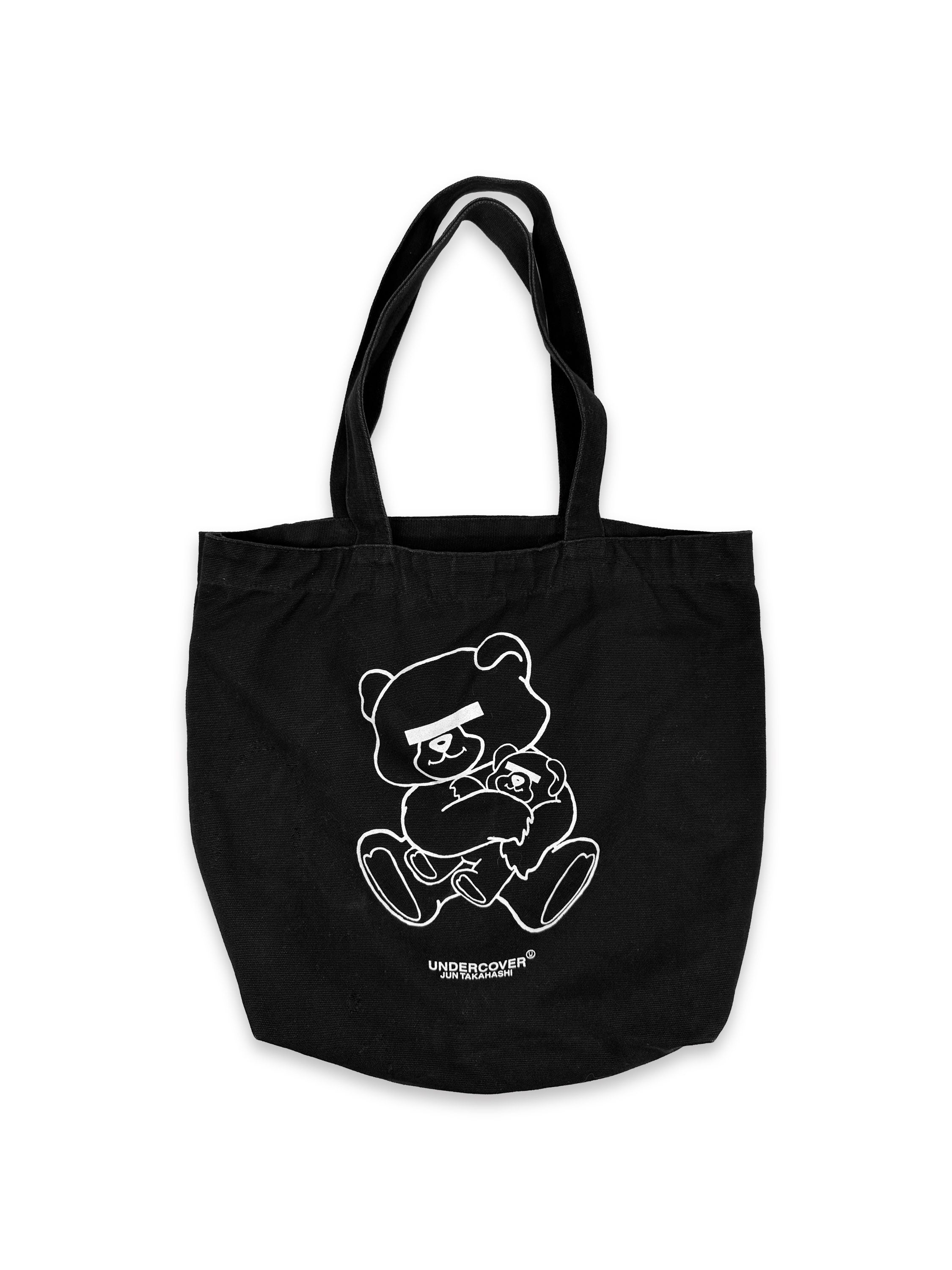 Undercover ‘Bear’ Graphic Black Tote Bag