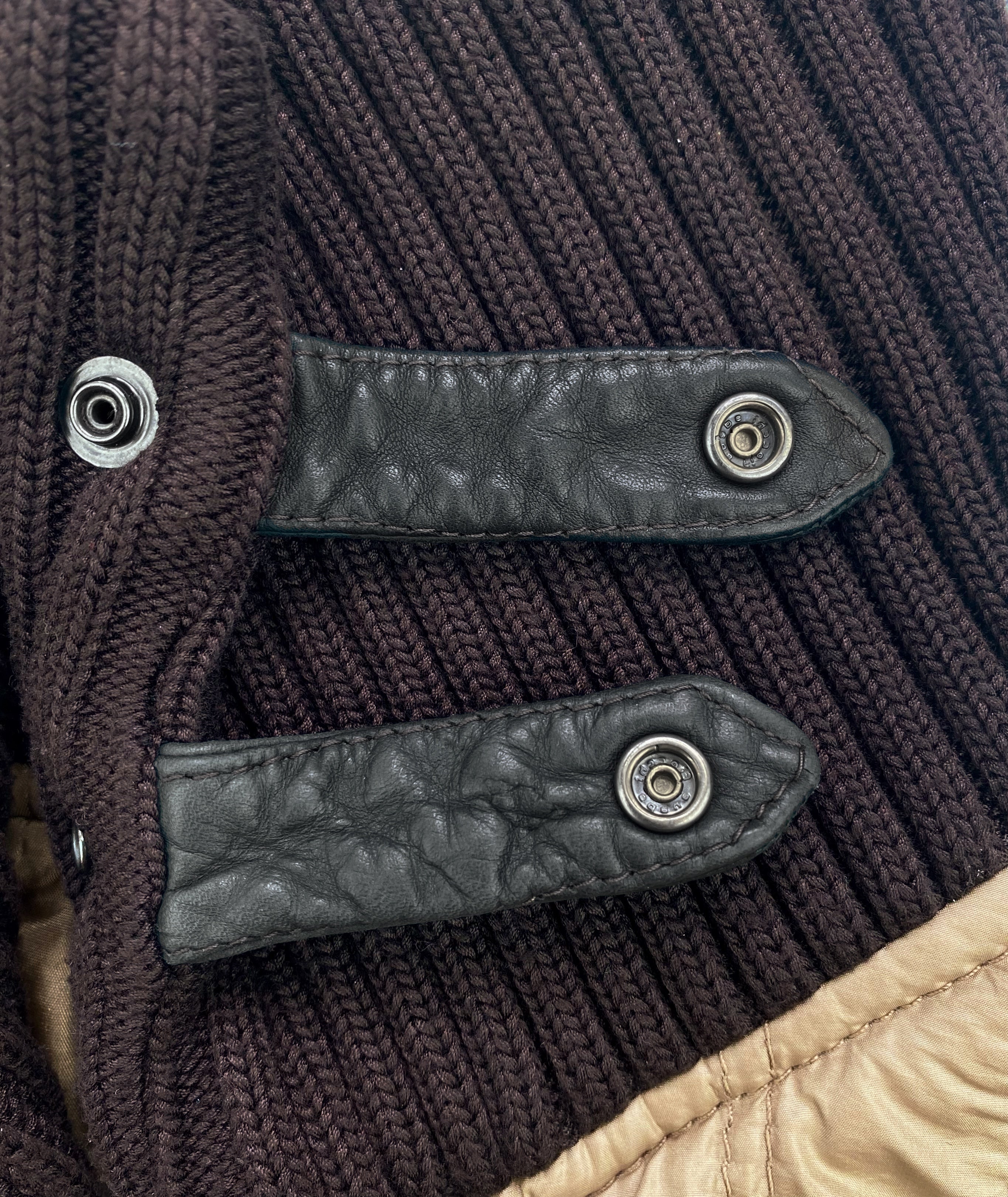 2000’s Dolce &amp; Gabbana Belted Nylon Cargo Jacket