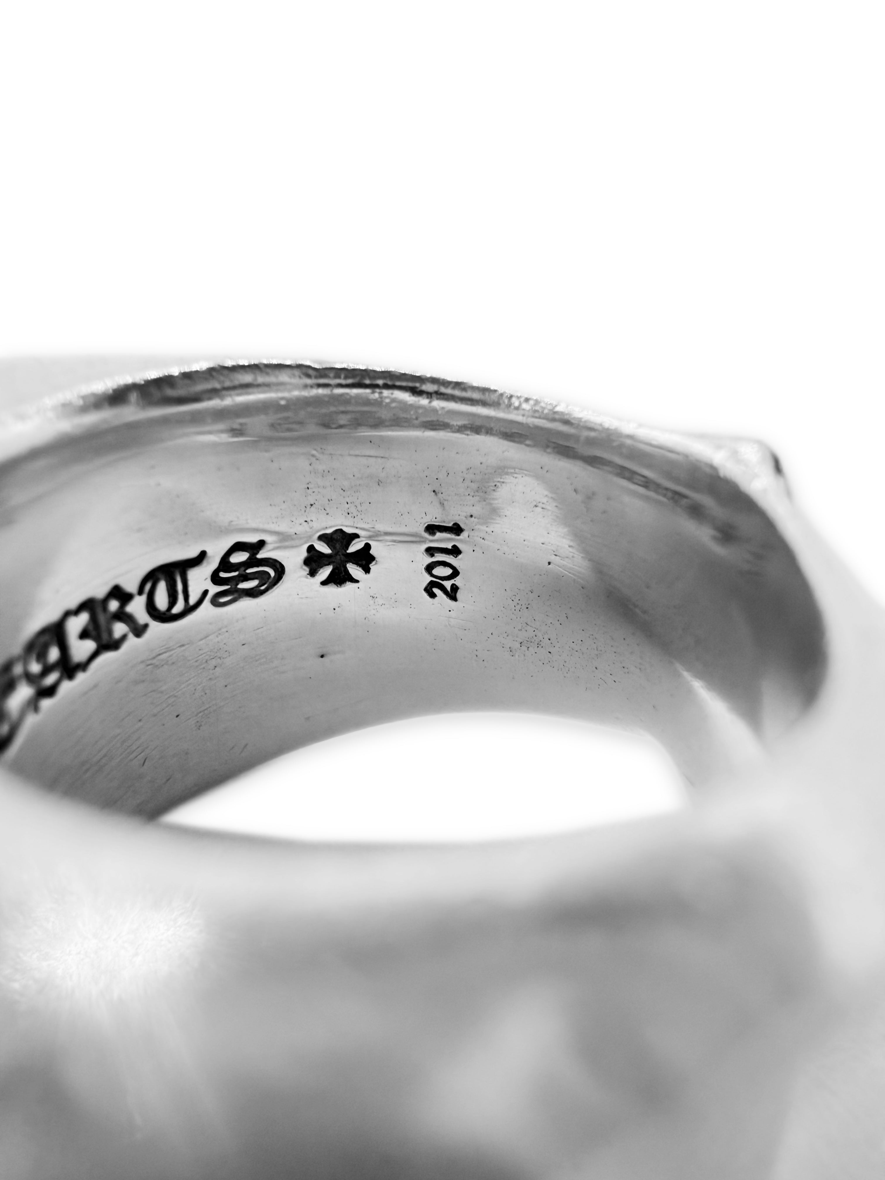 Chrome Hearts ‘5 Point’ Star .925 Silver Ring
