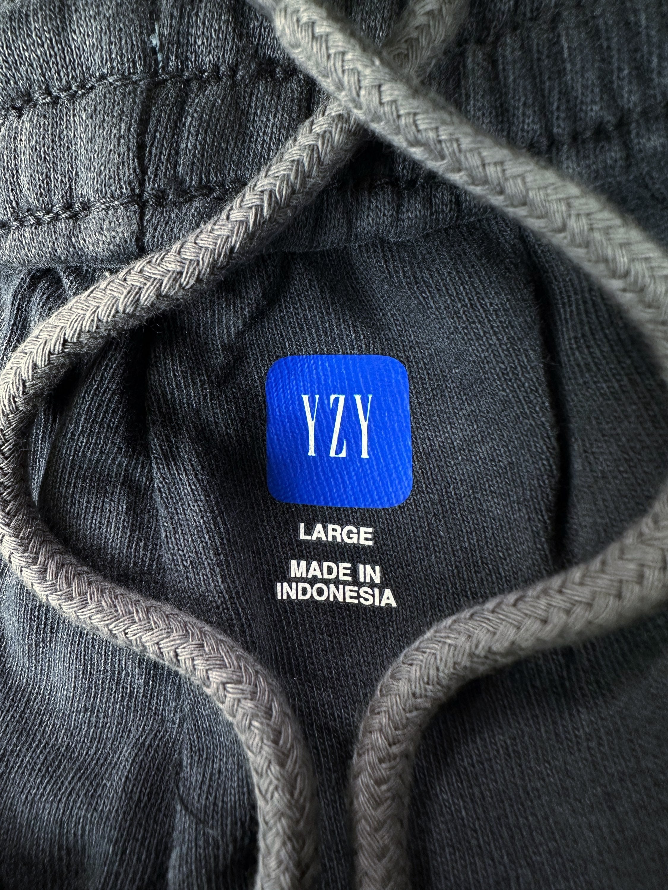 Yeezy x Gap Wide Cut Heavy Weight Slate Blue Sweat Pants