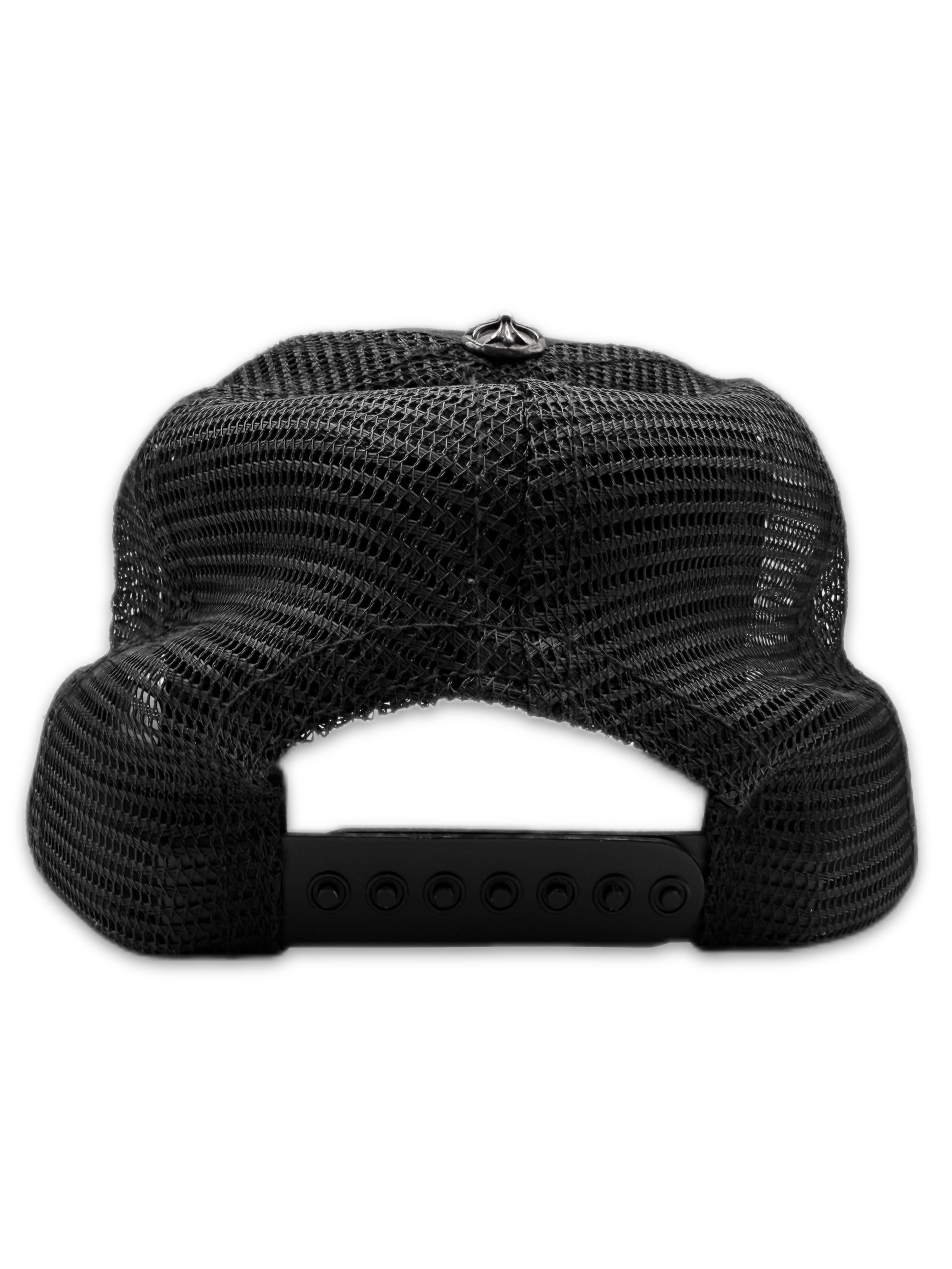 Chrome Hearts Hollywood Exclusive ‘Fuck’ Mesh Trucker Hat