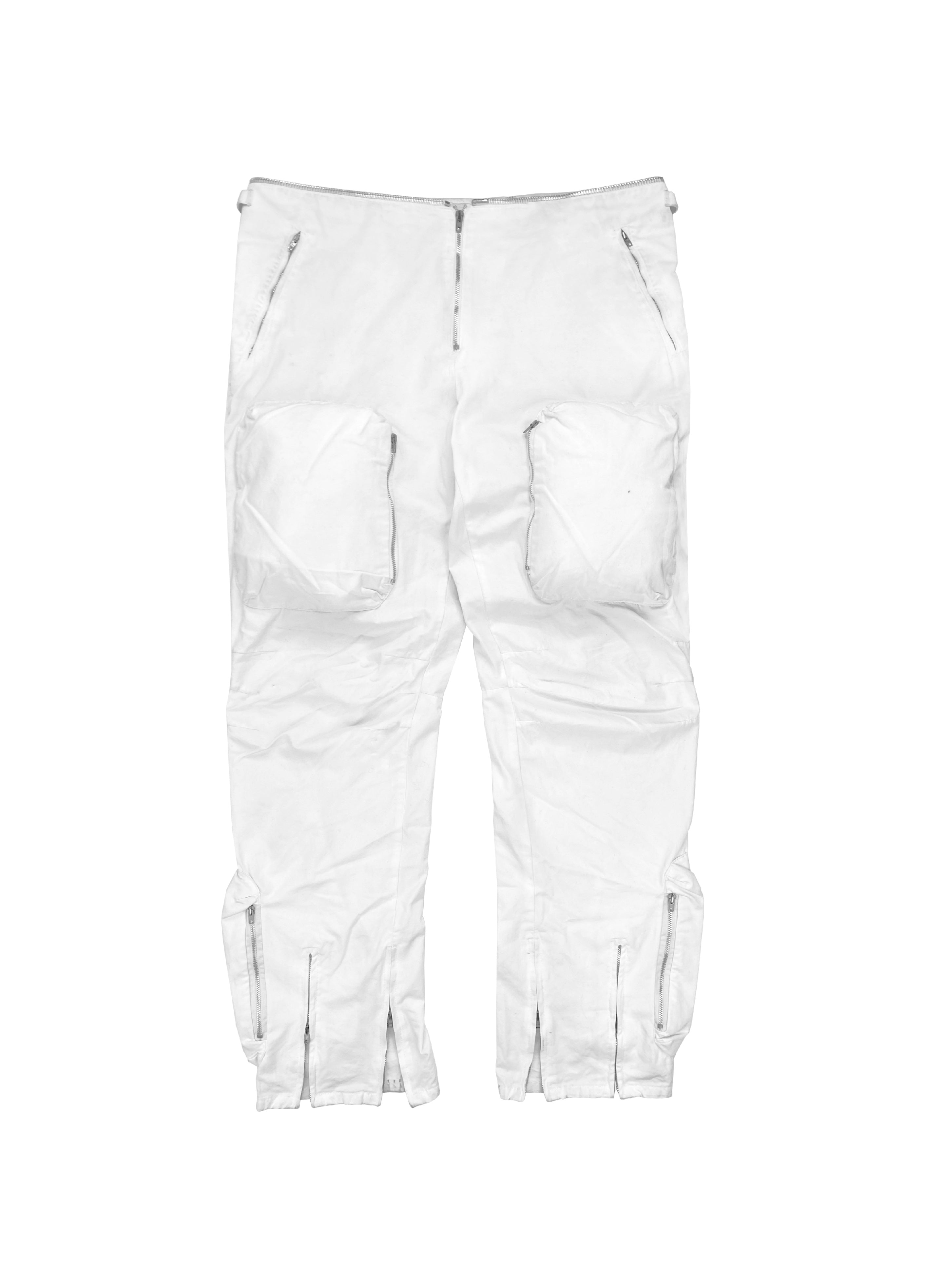 FW99 Helmut Lang Astro Cargo Flight Parachute Pants