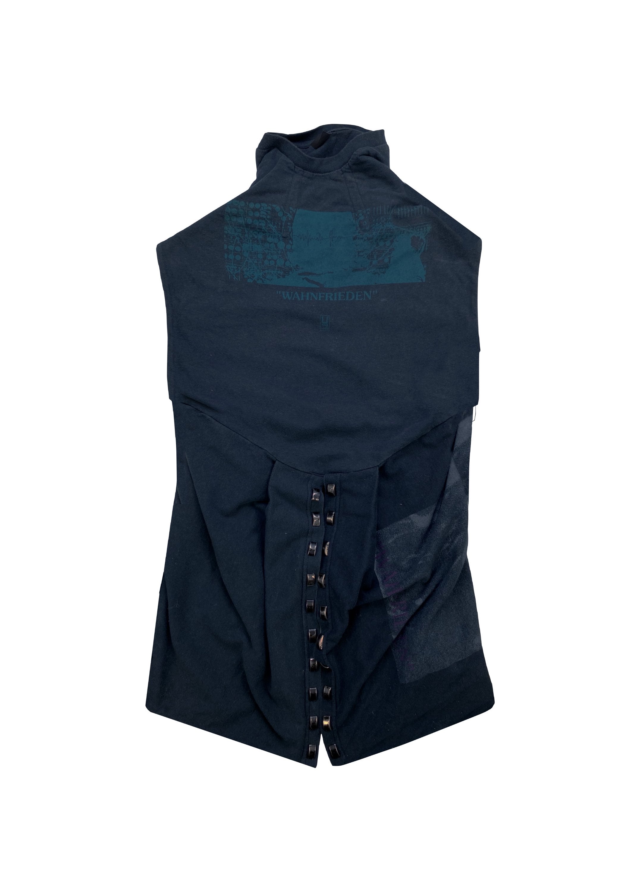 SS06 Undercover ‘Klaus’ Hybrid Rebuild T-Shirt Graphic Vest